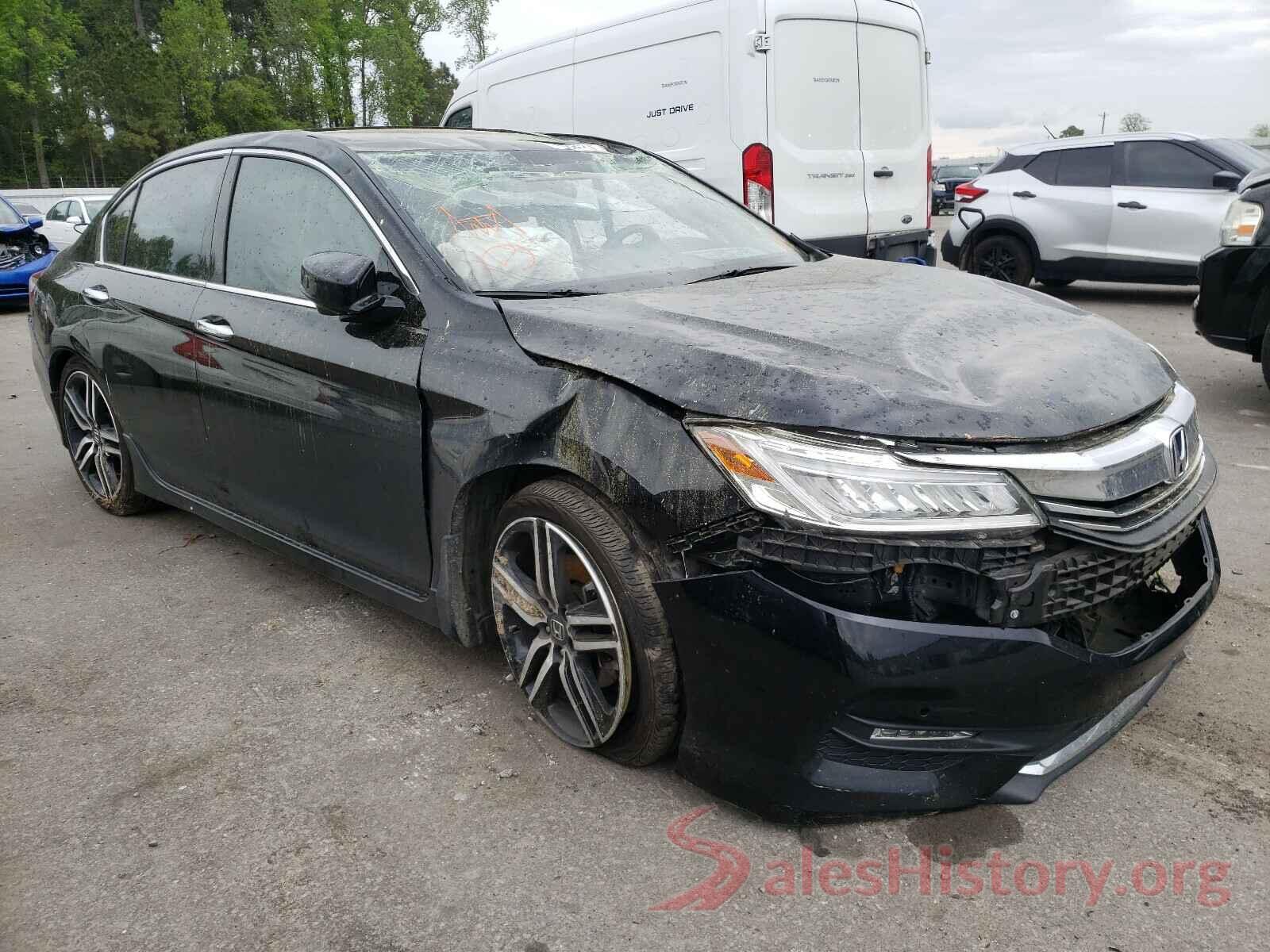 1HGCR3F98GA030167 2016 HONDA ACCORD