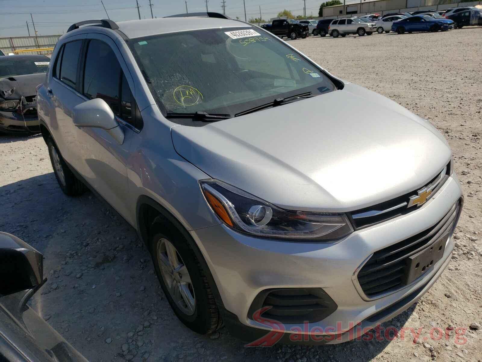 KL7CJLSB4JB508954 2018 CHEVROLET TRAX