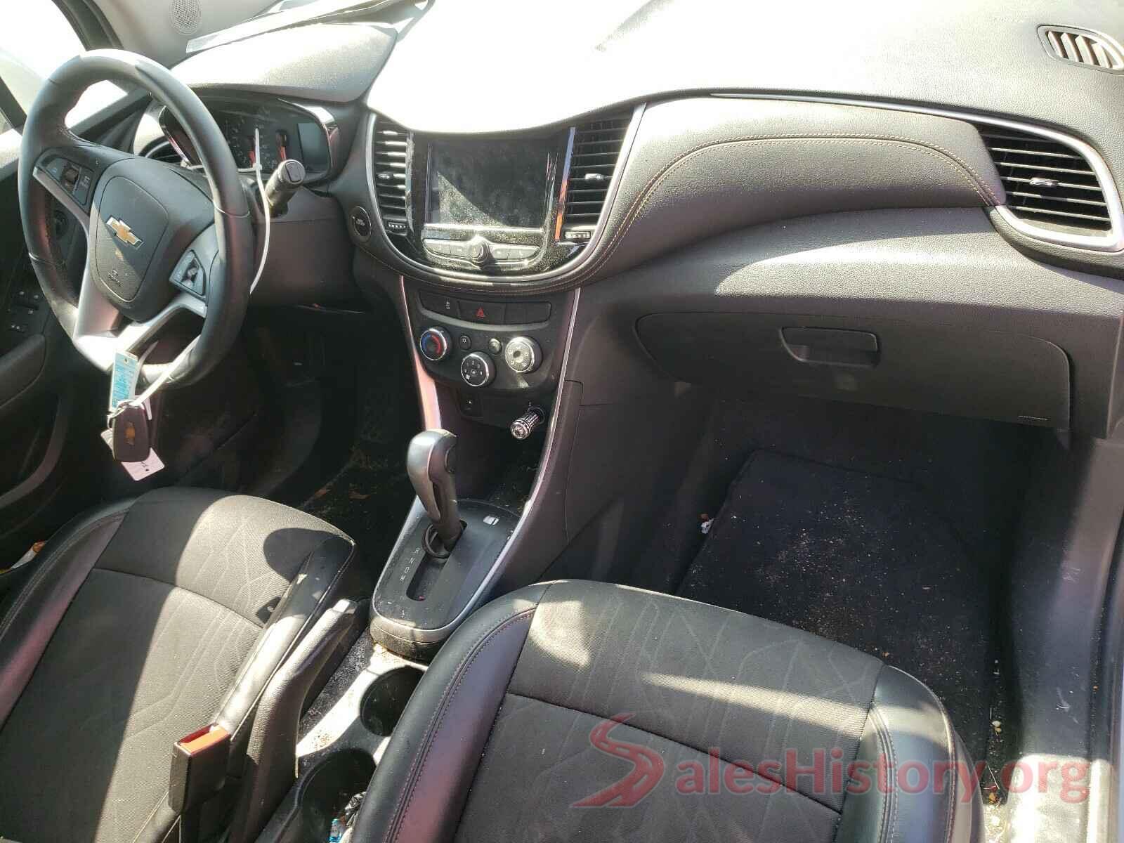 KL7CJLSB4JB508954 2018 CHEVROLET TRAX