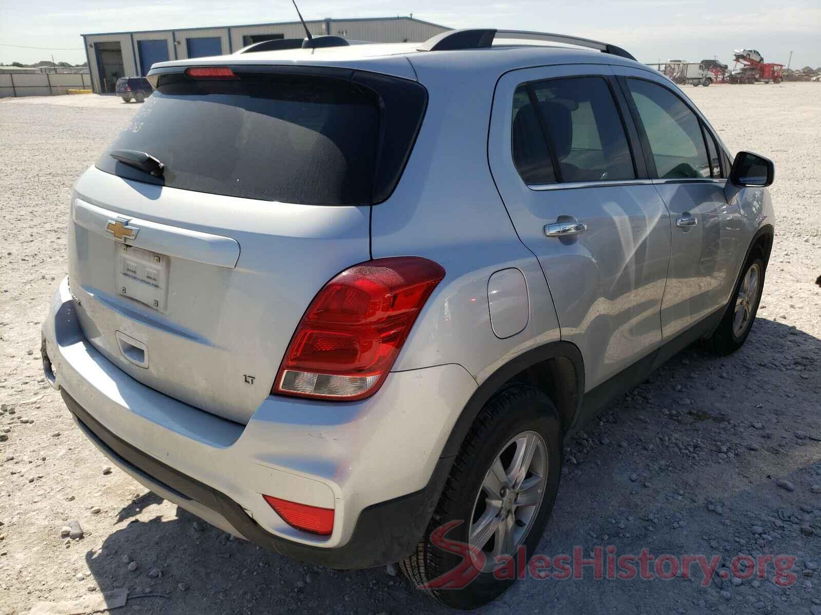 KL7CJLSB4JB508954 2018 CHEVROLET TRAX