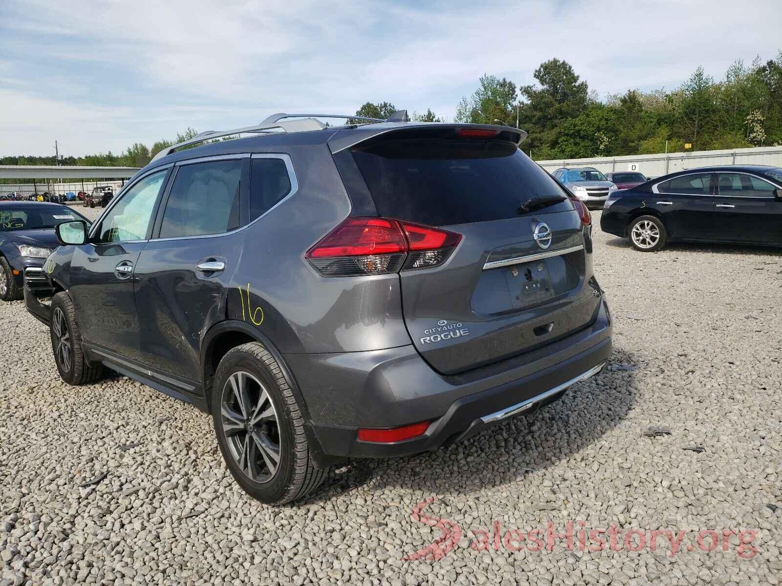 5N1AT2MT2HC730204 2017 NISSAN ROGUE