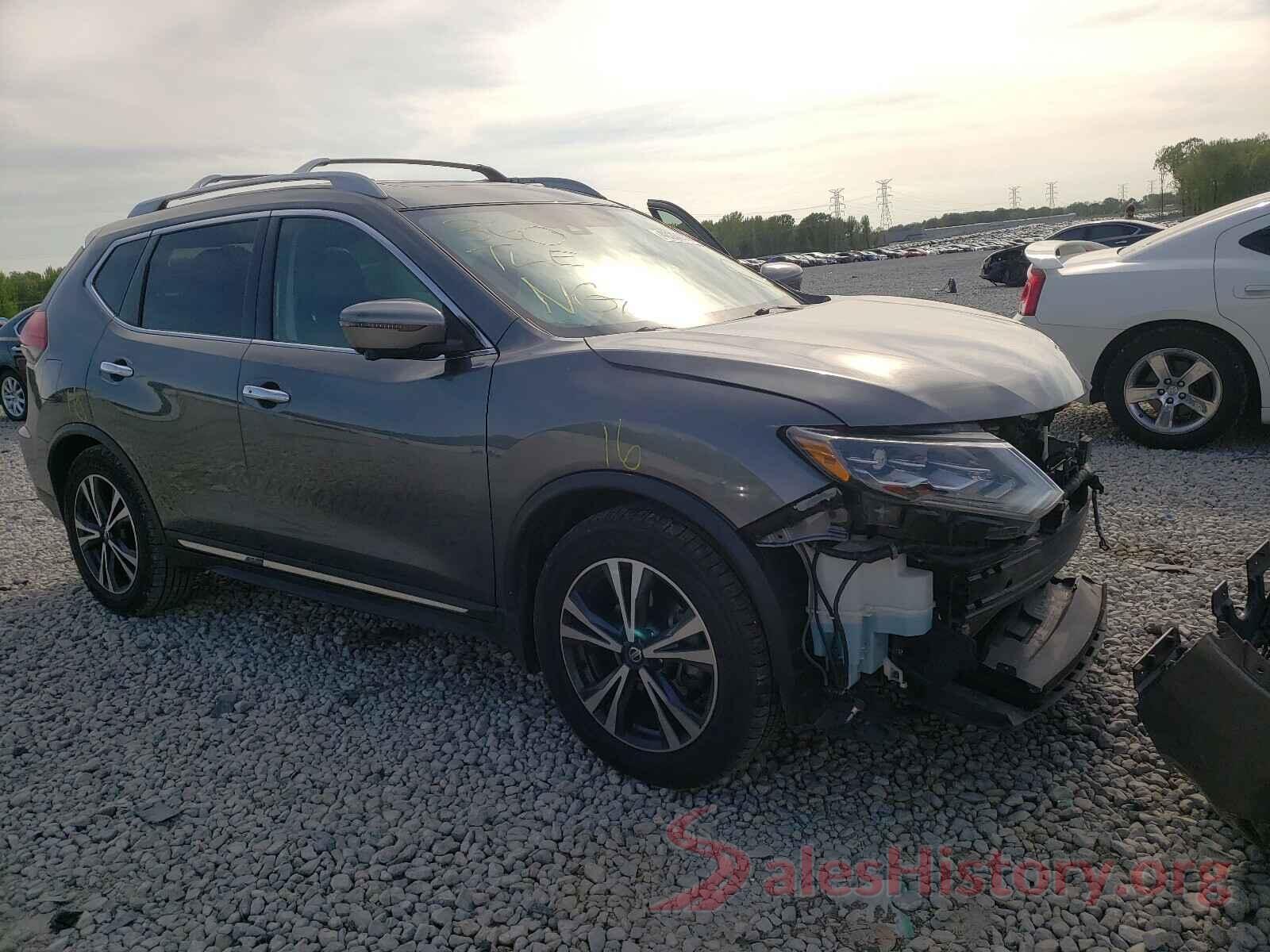 5N1AT2MT2HC730204 2017 NISSAN ROGUE