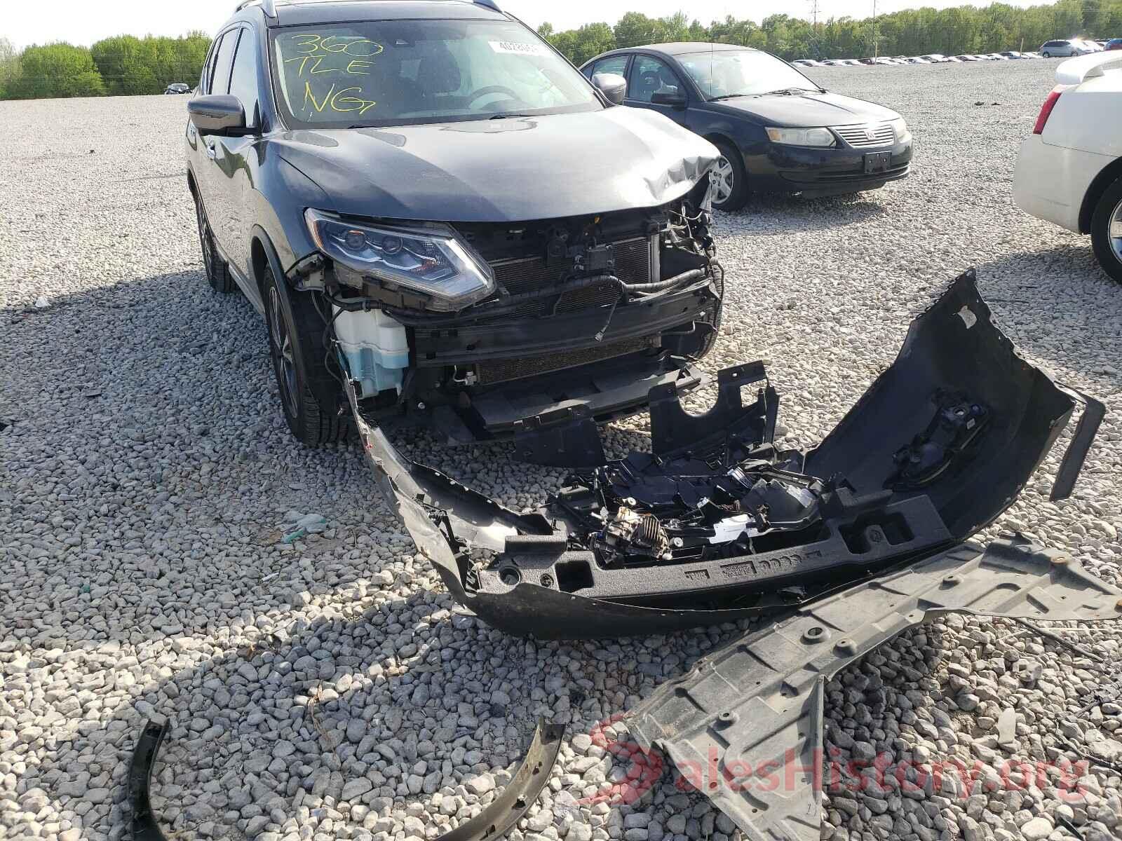 5N1AT2MT2HC730204 2017 NISSAN ROGUE