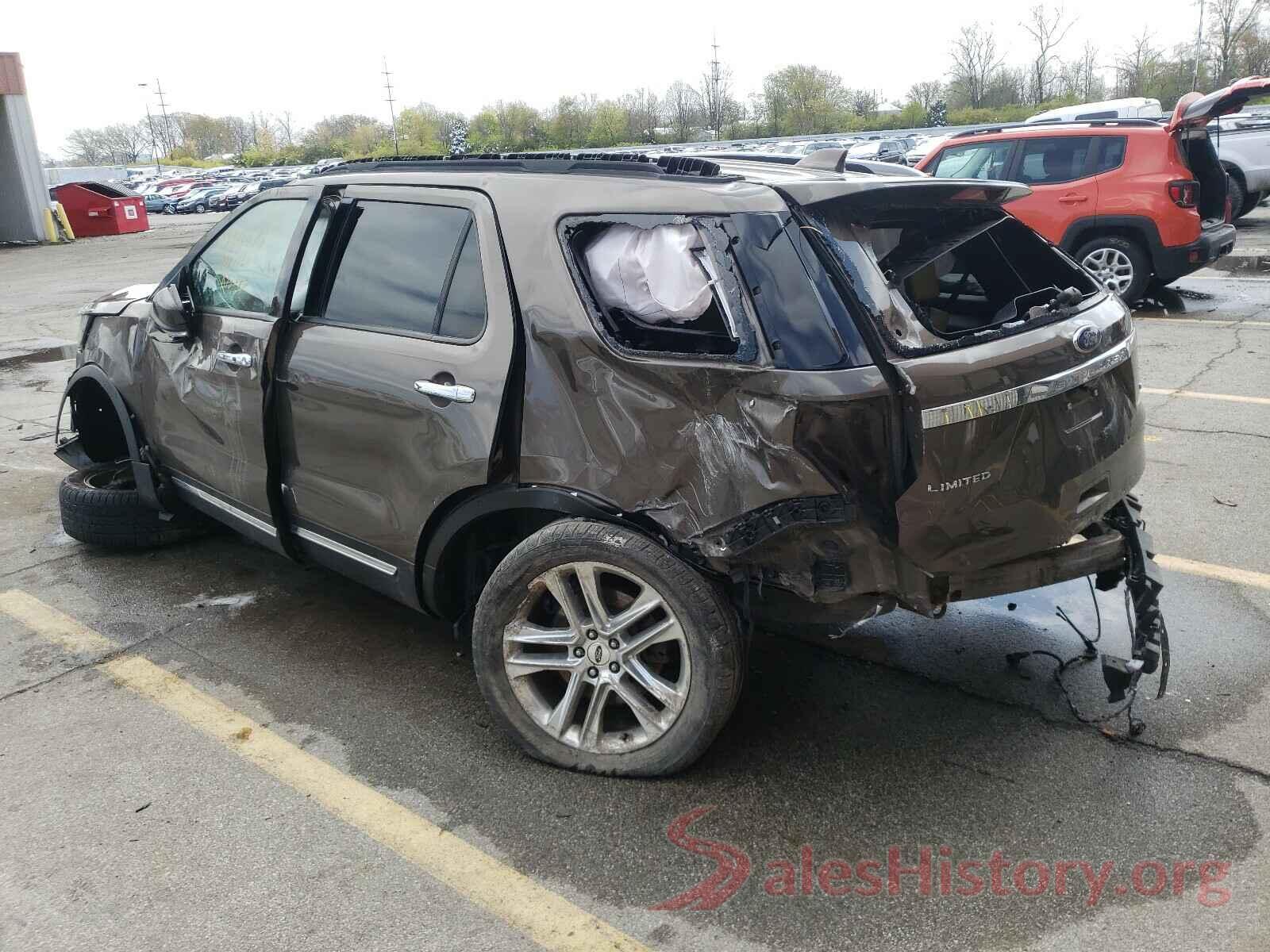 1FM5K8F8XGGB11034 2016 FORD EXPLORER