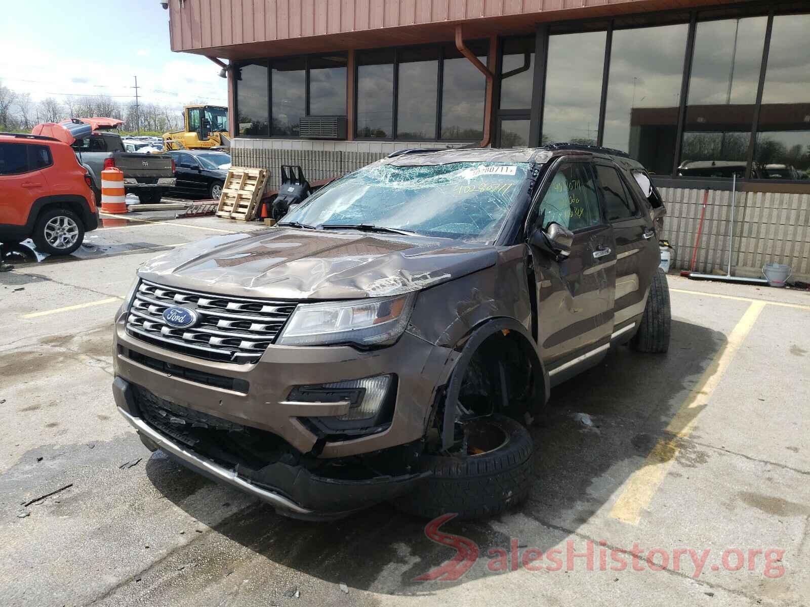 1FM5K8F8XGGB11034 2016 FORD EXPLORER