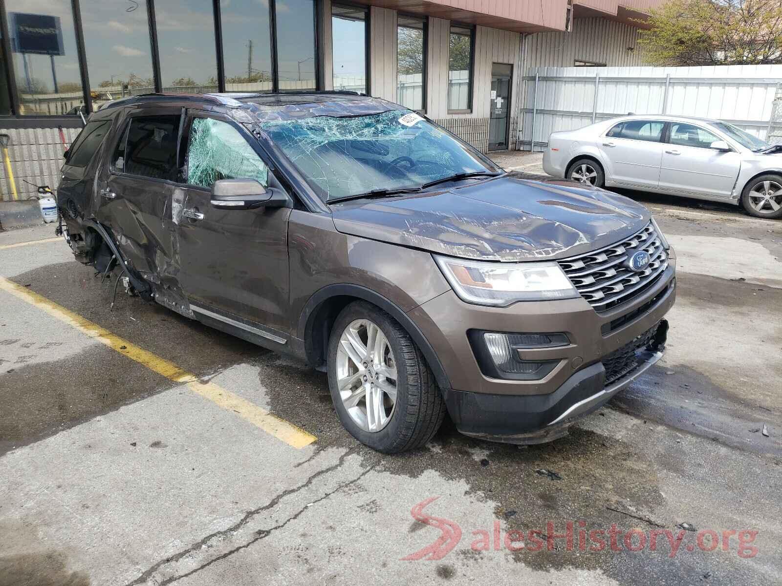 1FM5K8F8XGGB11034 2016 FORD EXPLORER