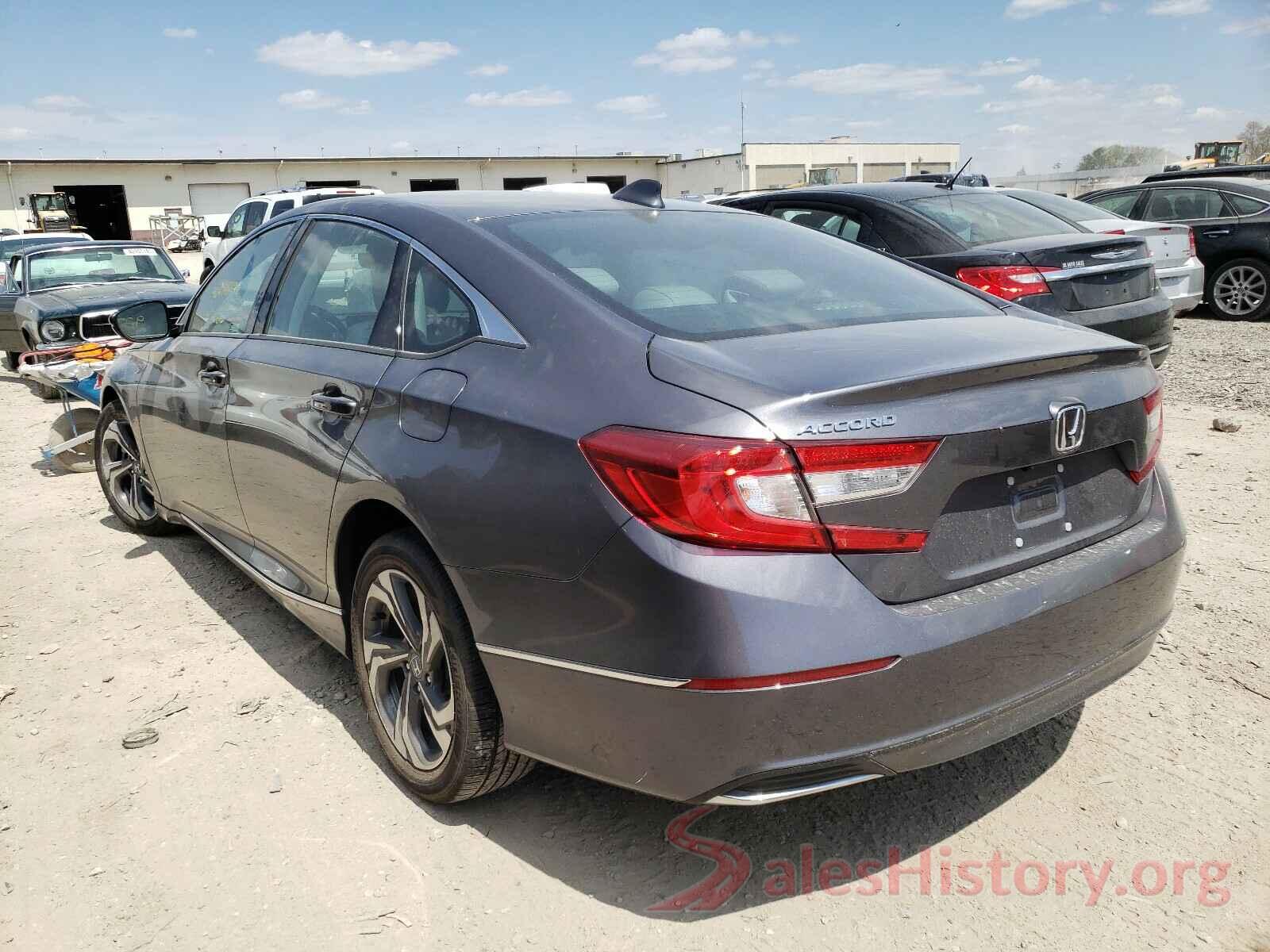 1HGCV1F5XLA104258 2020 HONDA ACCORD