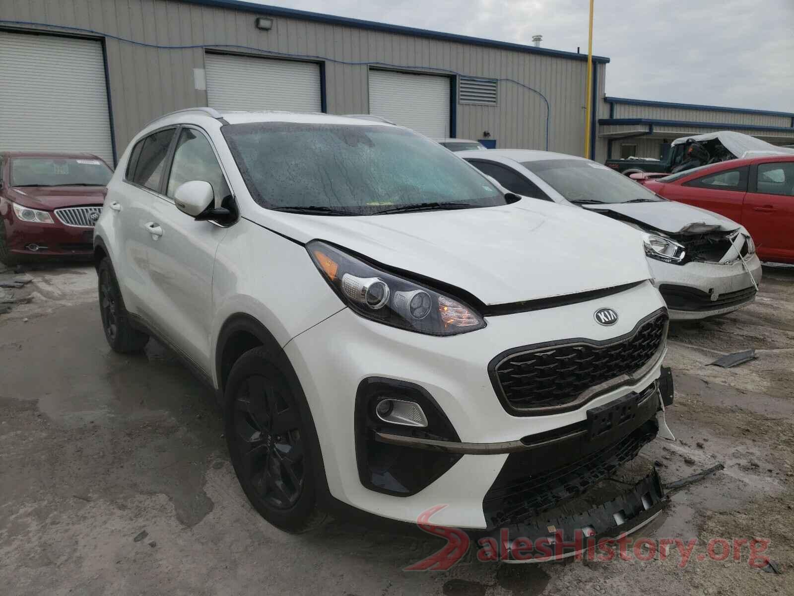 KNDP63AC2L7699828 2020 KIA SPORTAGE