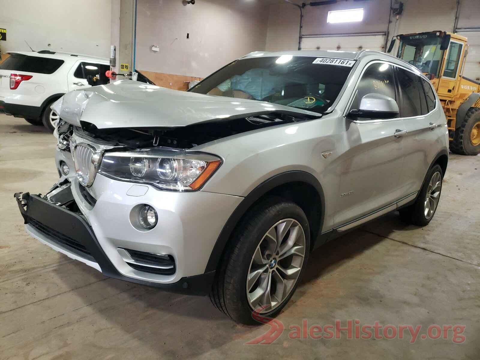 5UXWX9C54H0T08042 2017 BMW X3