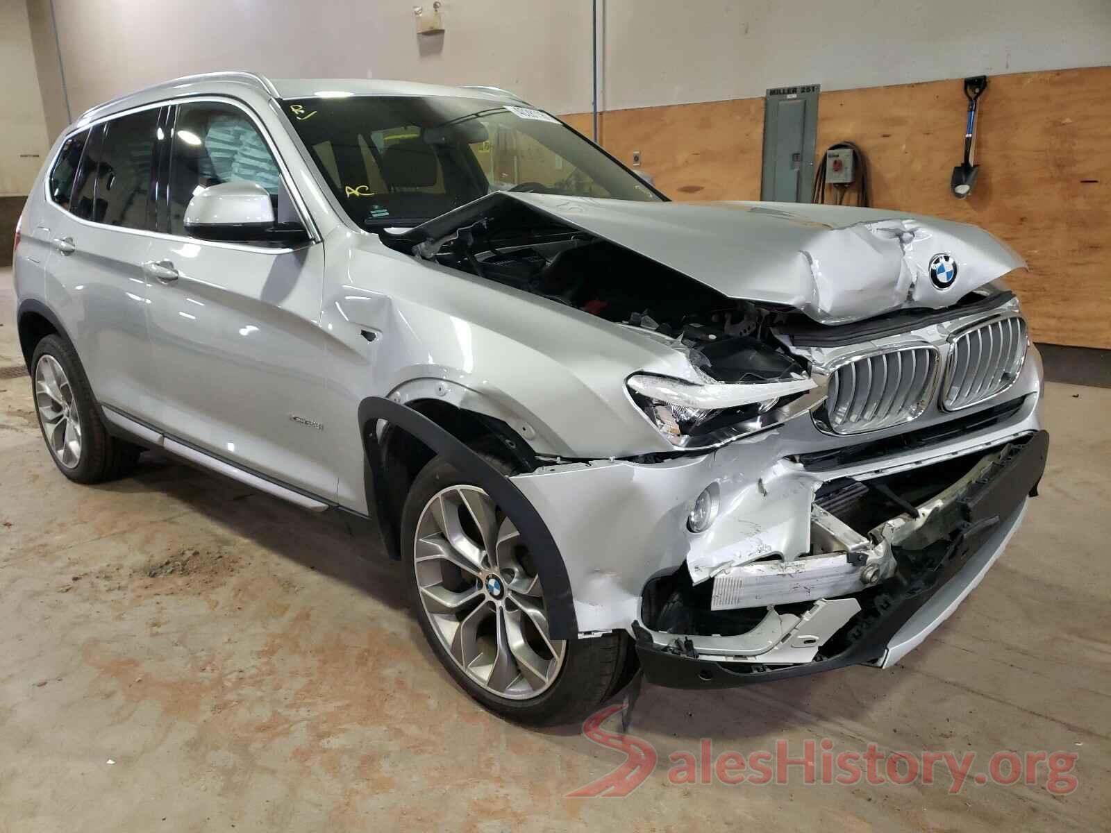 5UXWX9C54H0T08042 2017 BMW X3