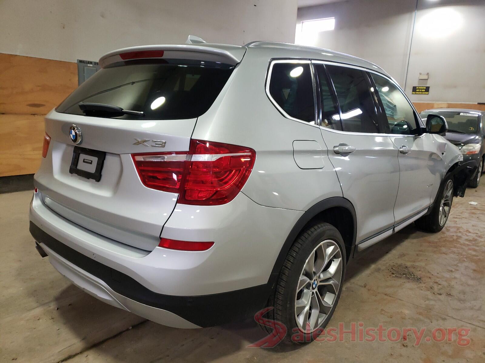 5UXWX9C54H0T08042 2017 BMW X3