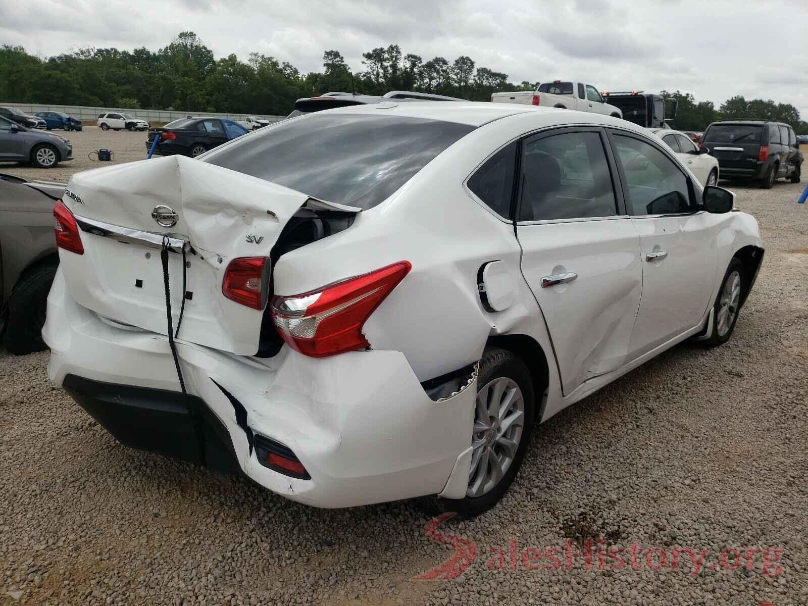 3N1AB7AP6KY391878 2019 NISSAN SENTRA