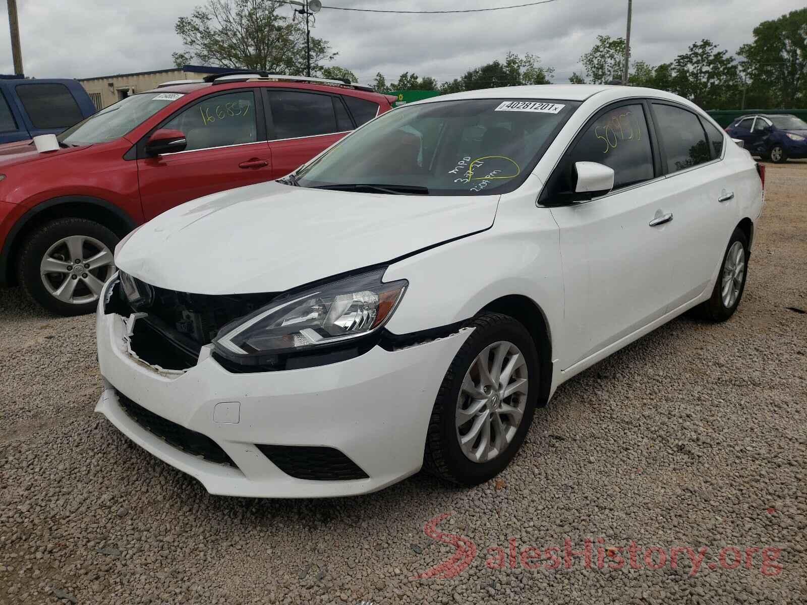 3N1AB7AP6KY391878 2019 NISSAN SENTRA