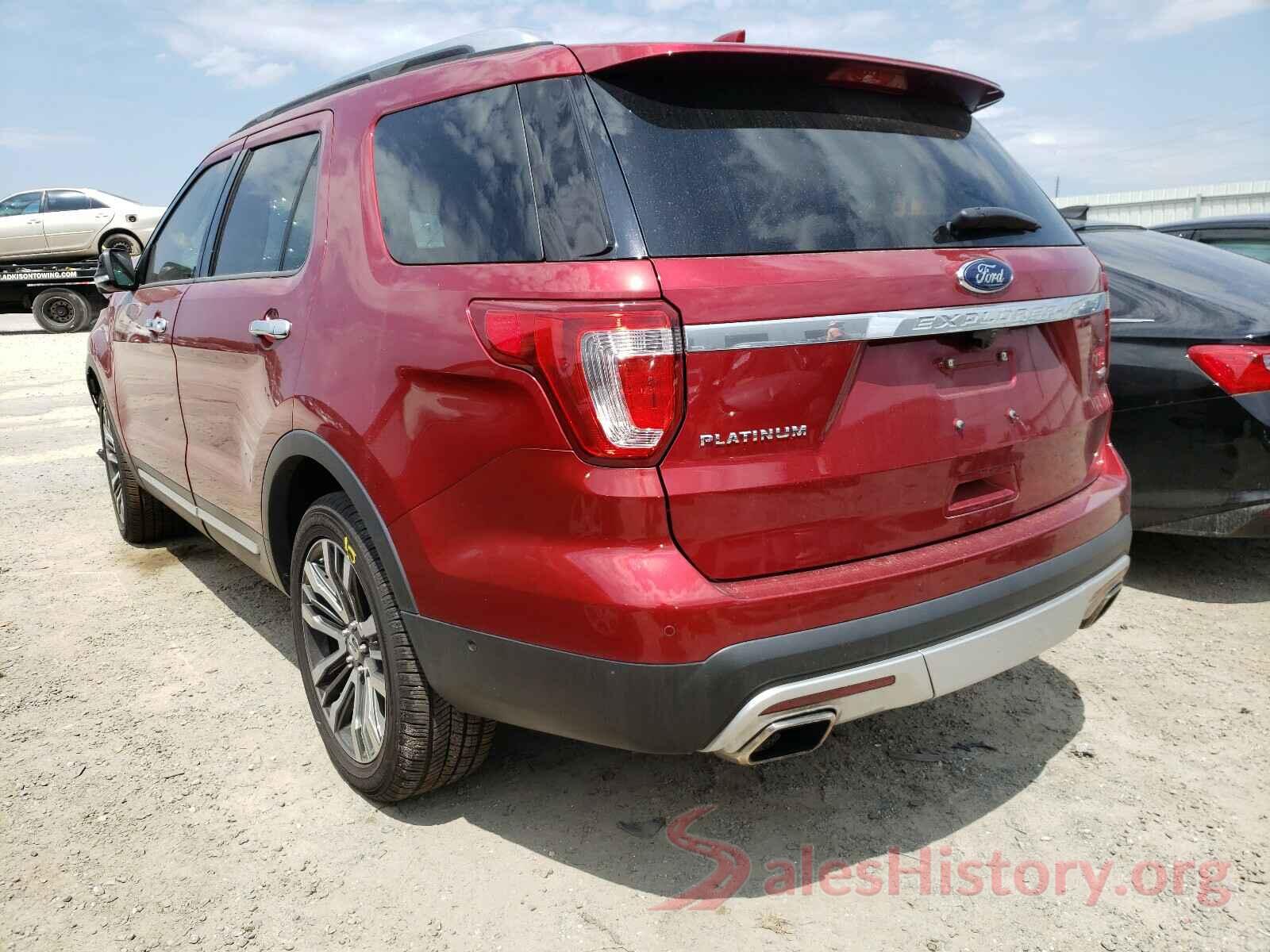 1FM5K8HT2HGD49785 2017 FORD EXPLORER