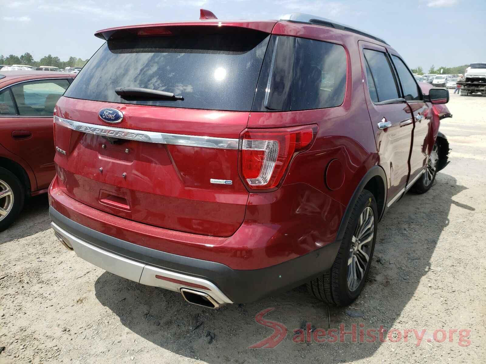 1FM5K8HT2HGD49785 2017 FORD EXPLORER