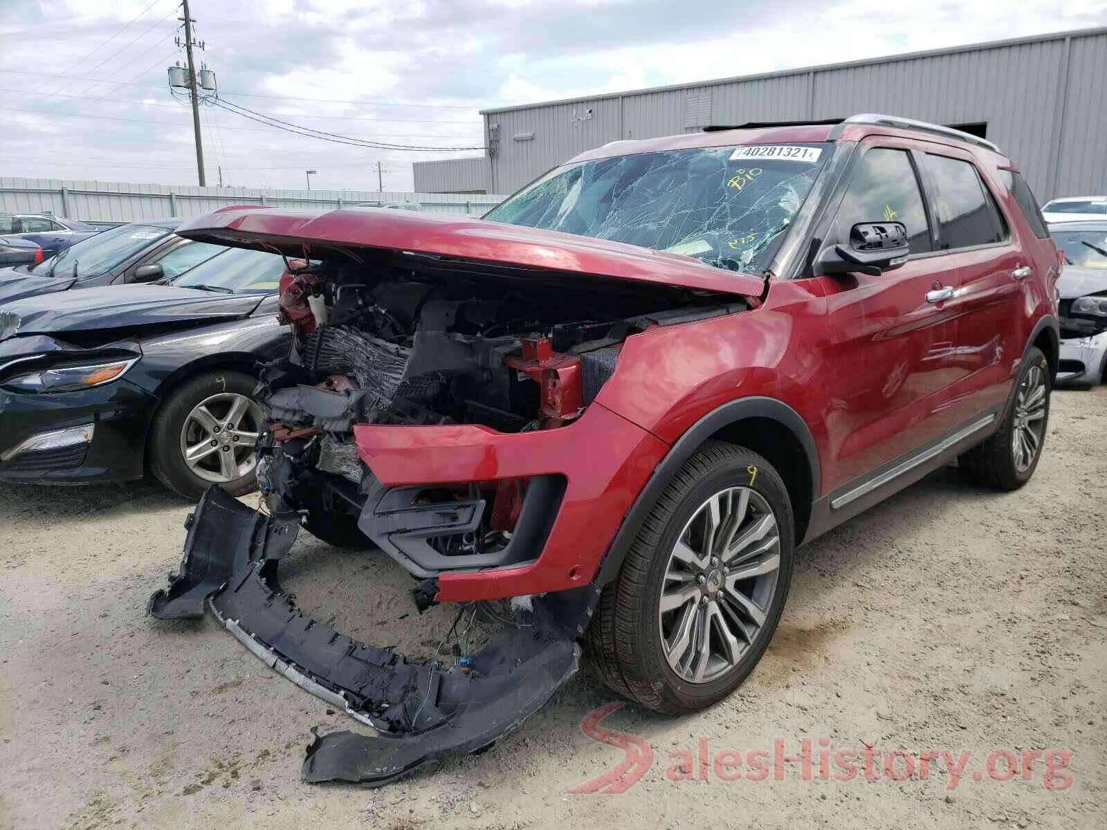 1FM5K8HT2HGD49785 2017 FORD EXPLORER