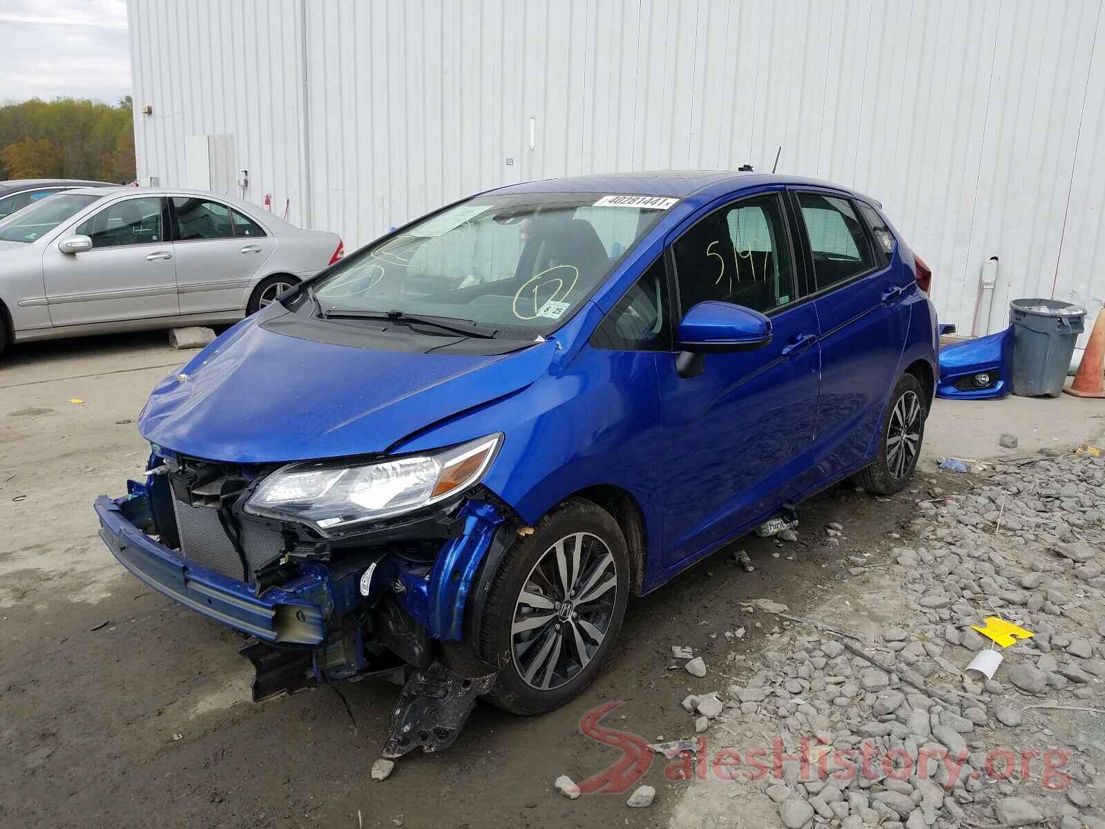 3HGGK5H84LM719643 2020 HONDA FIT