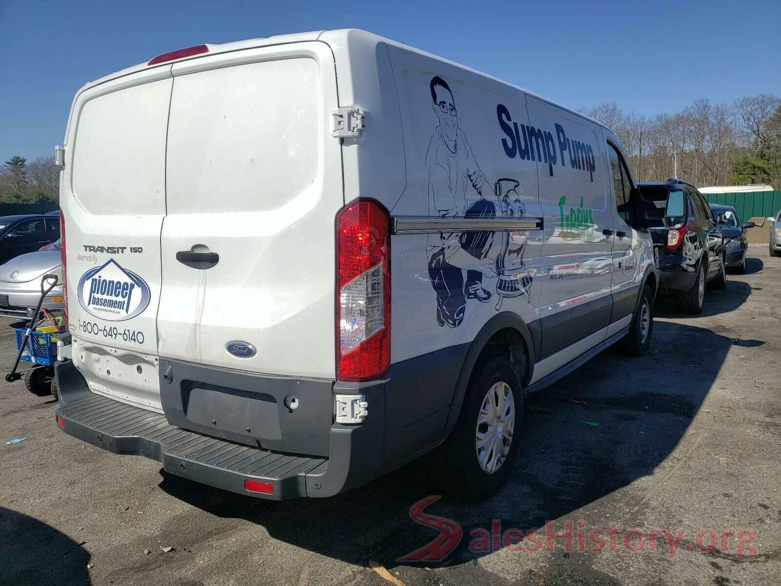 1FTYE1YM5GKB44465 2016 FORD TRANSIT CO