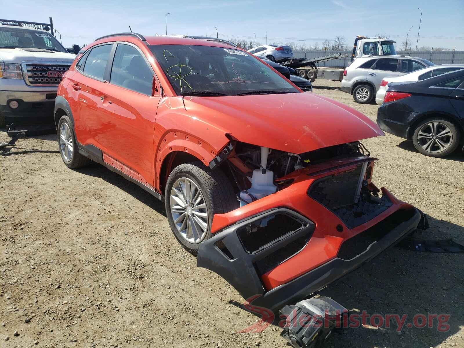 KM8K2CAA5KU254757 2019 HYUNDAI KONA