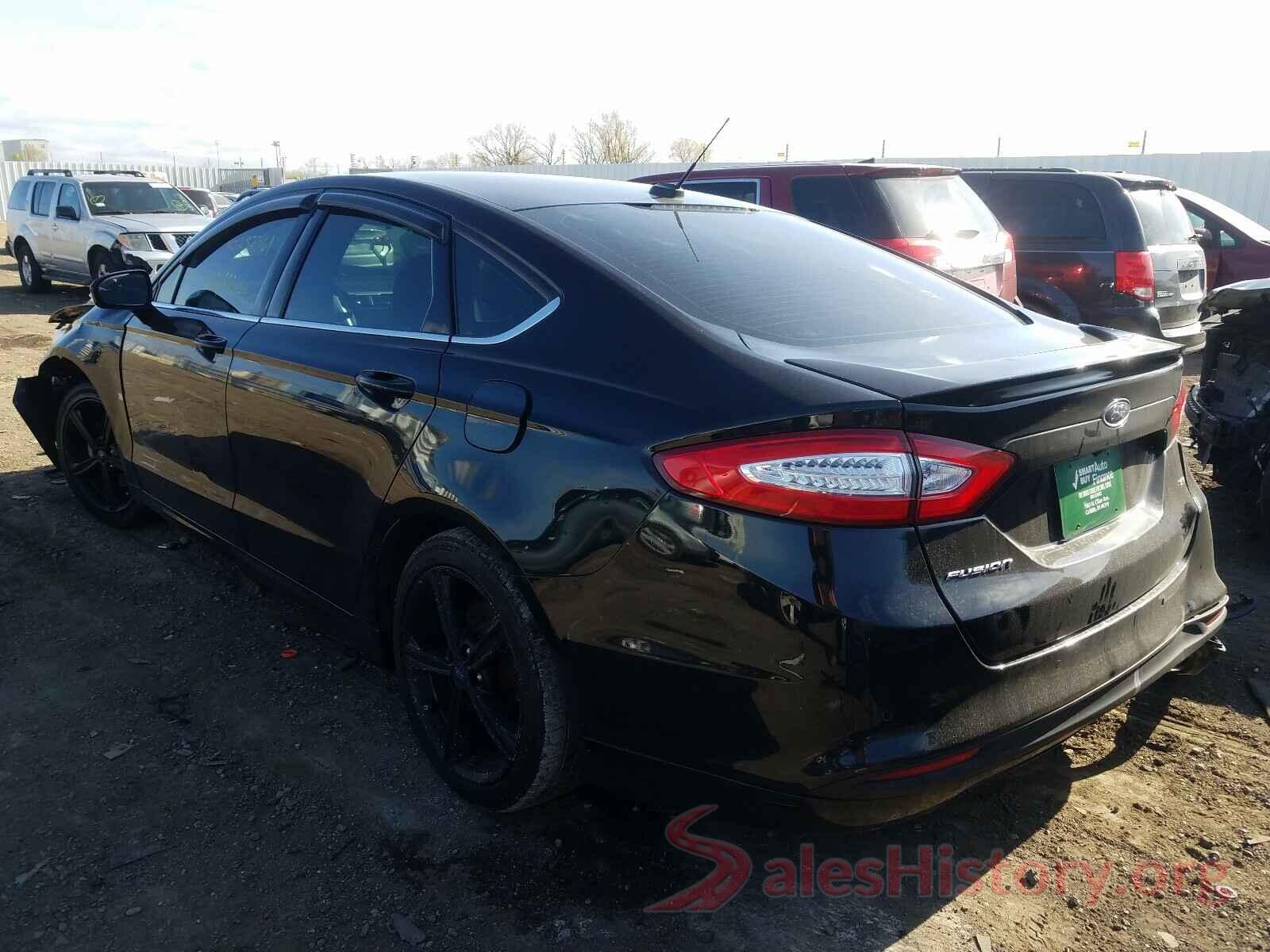 3FA6P0H79GR334874 2016 FORD FUSION