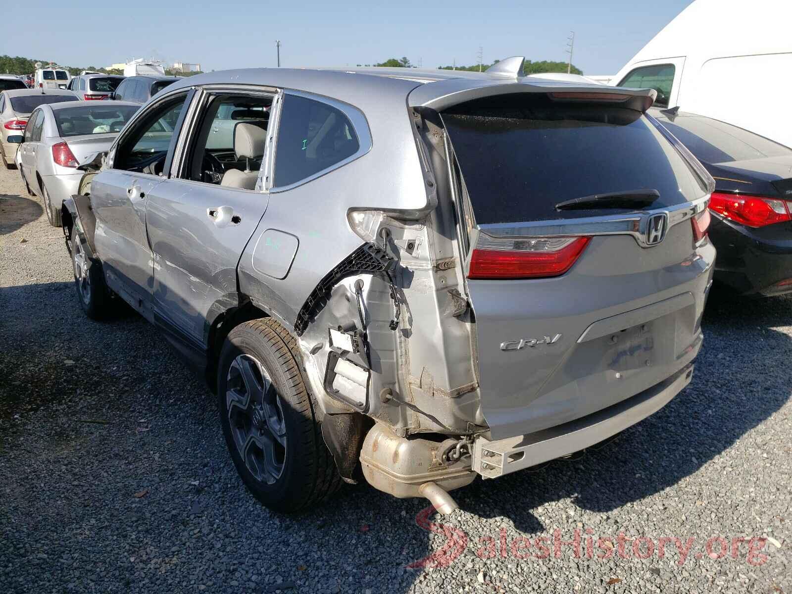 2HKRW2H5XJH674372 2018 HONDA CRV