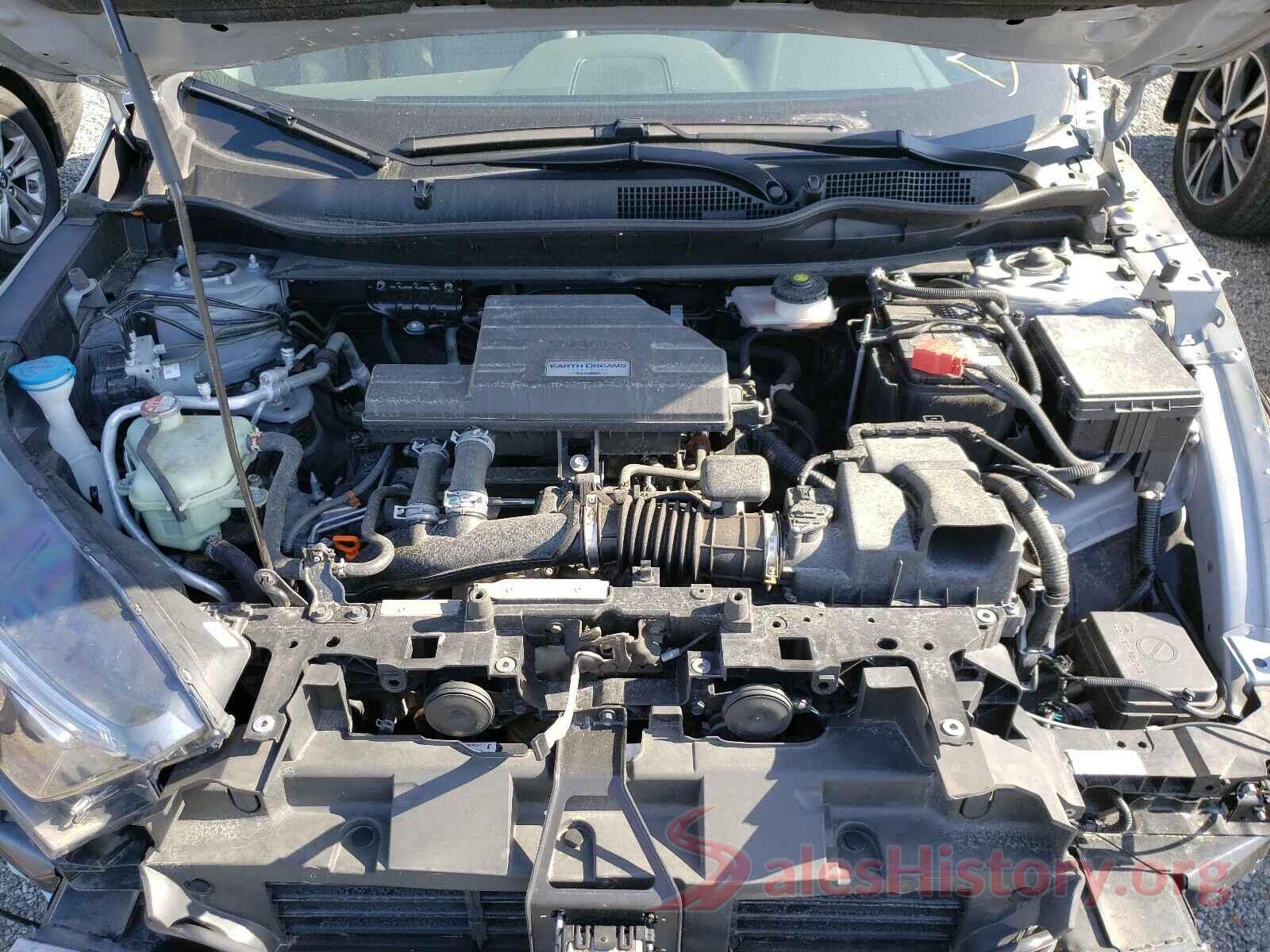 2HKRW2H5XJH674372 2018 HONDA CRV