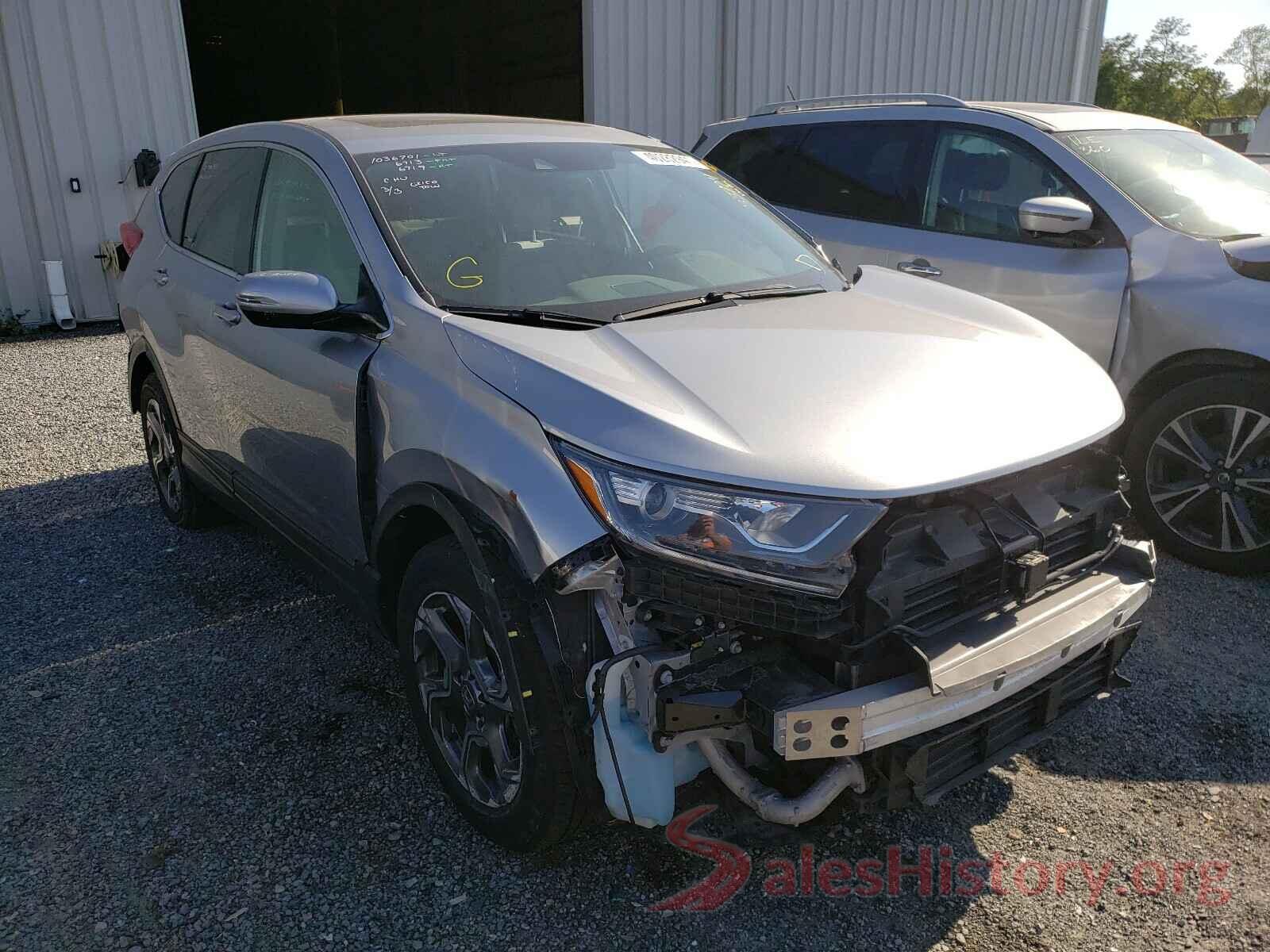 2HKRW2H5XJH674372 2018 HONDA CRV