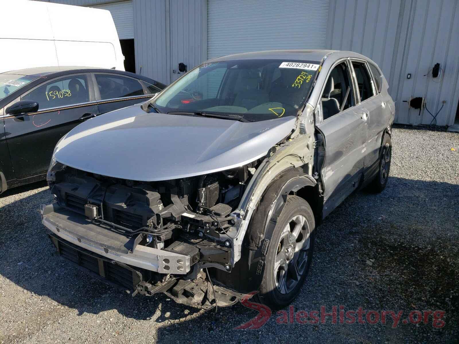 2HKRW2H5XJH674372 2018 HONDA CRV