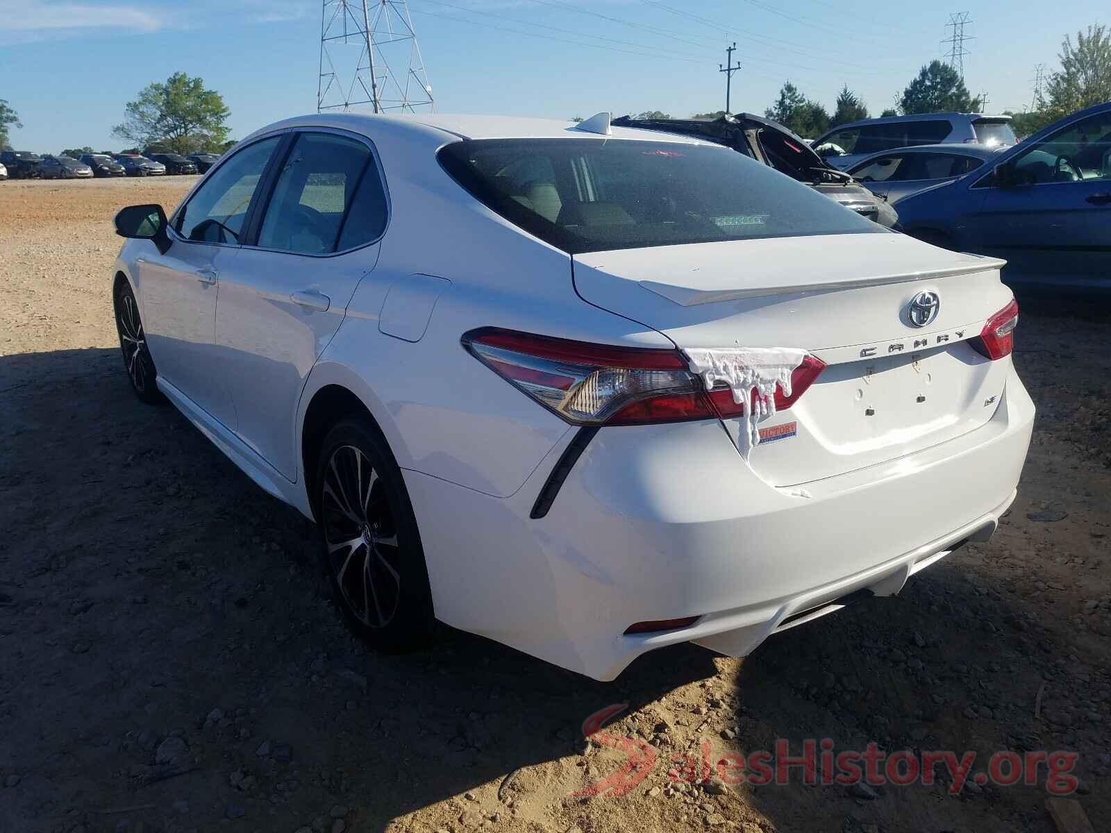 4T1B11HK1KU232261 2019 TOYOTA CAMRY