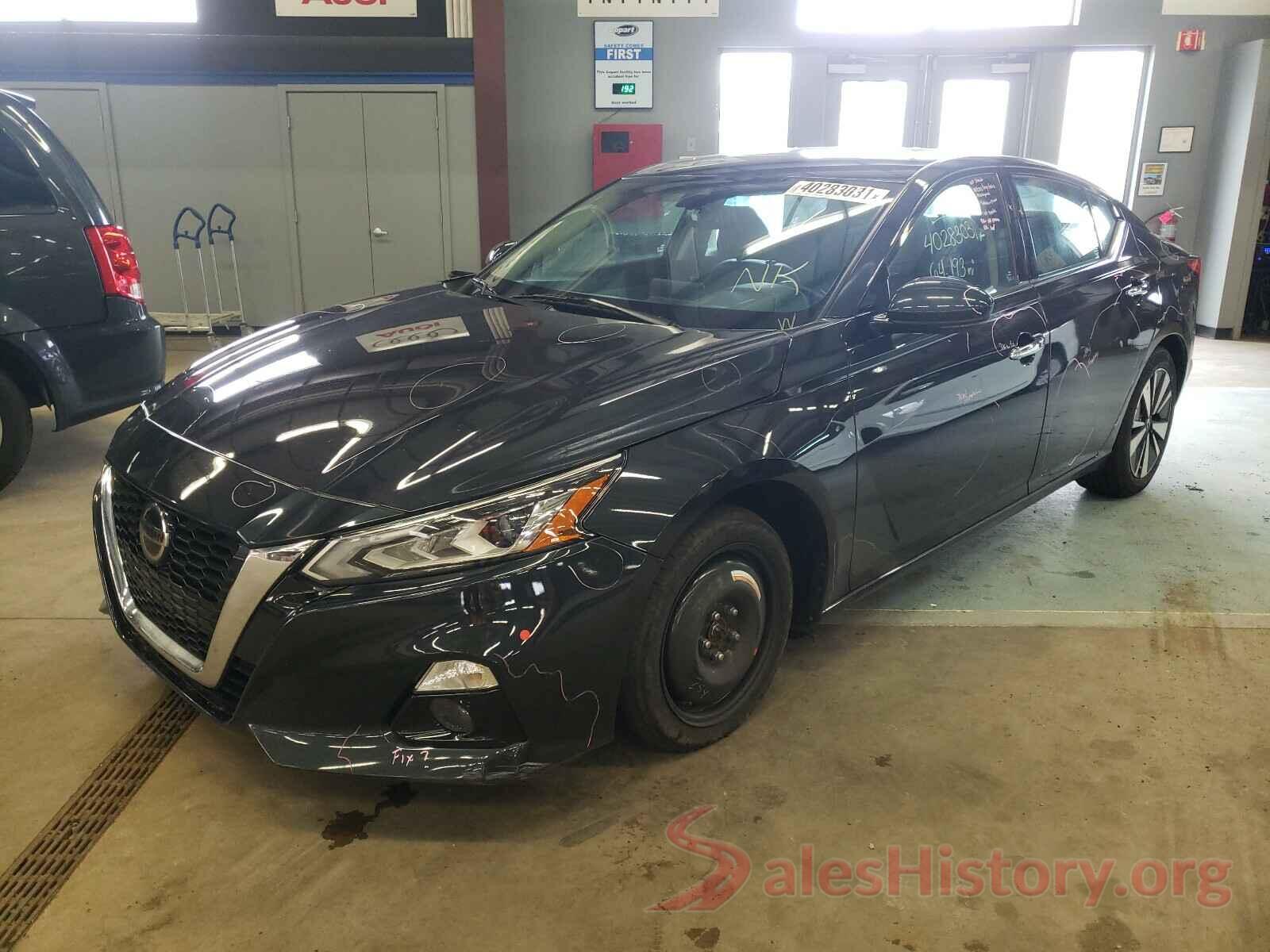 1N4BL4EV4KC117454 2019 NISSAN ALTIMA