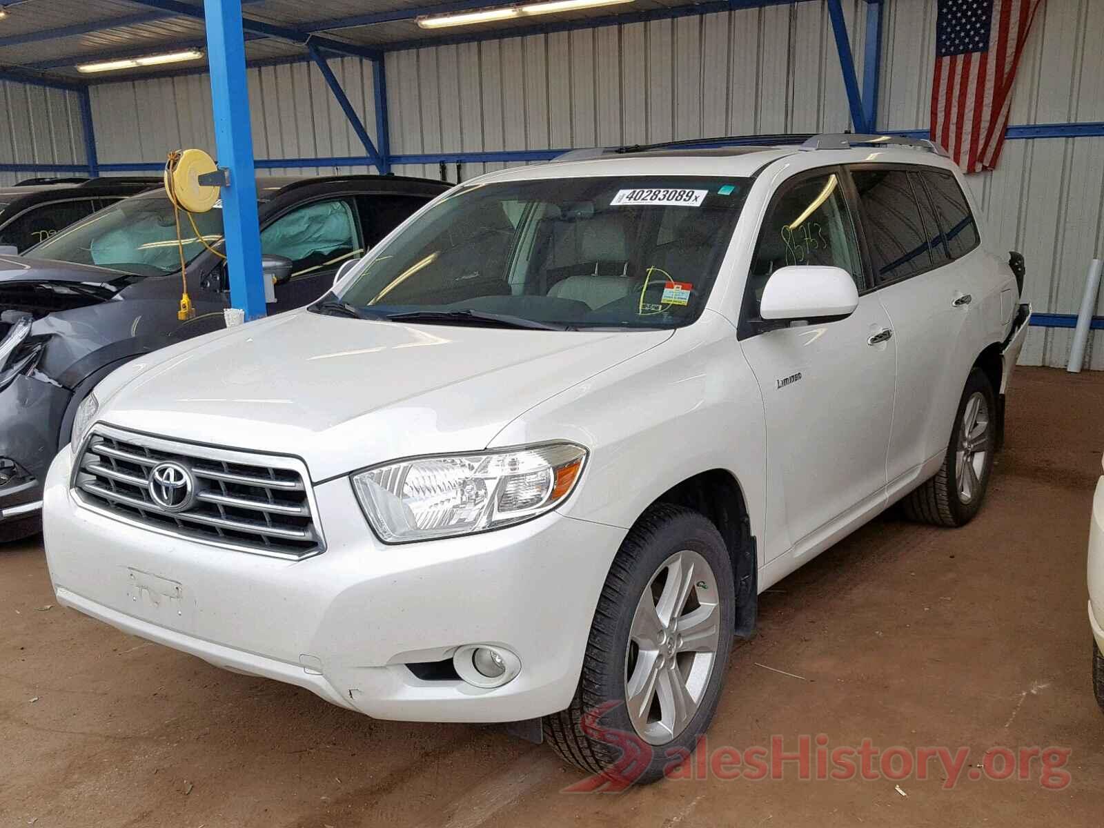 JTEDK3EH2A2156005 2010 TOYOTA HIGHLANDER