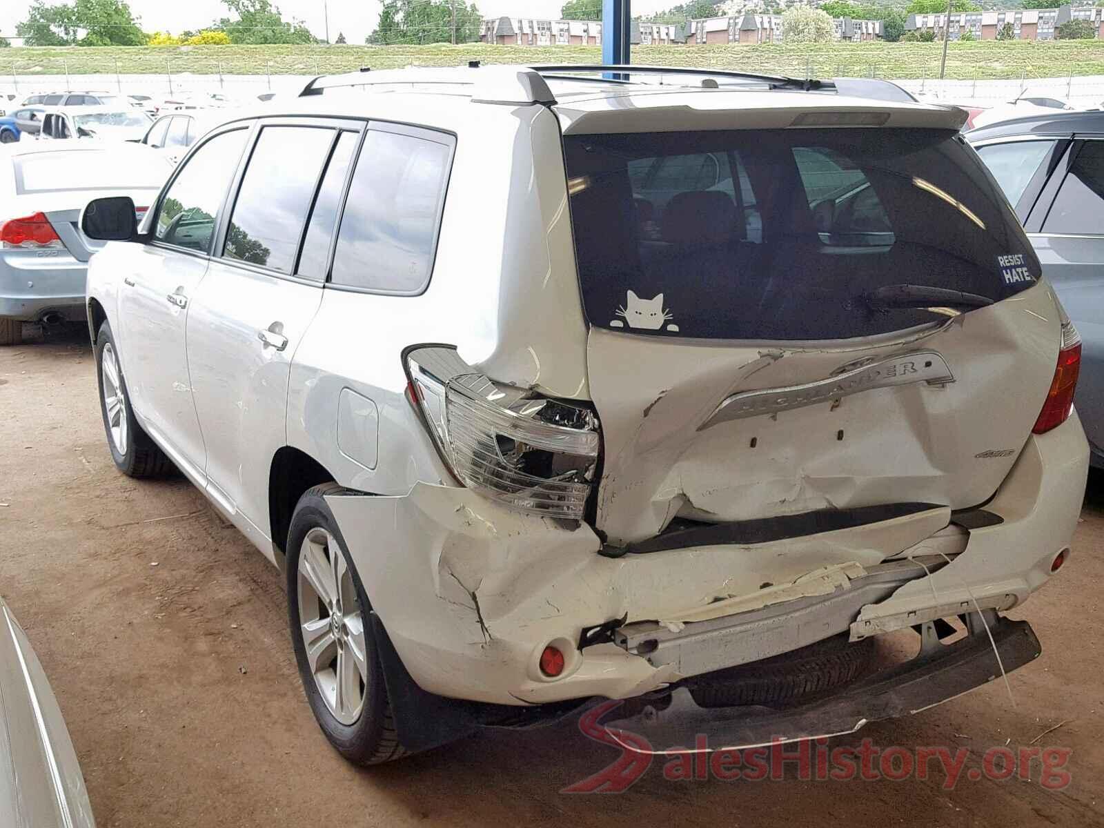 JTEDK3EH2A2156005 2010 TOYOTA HIGHLANDER