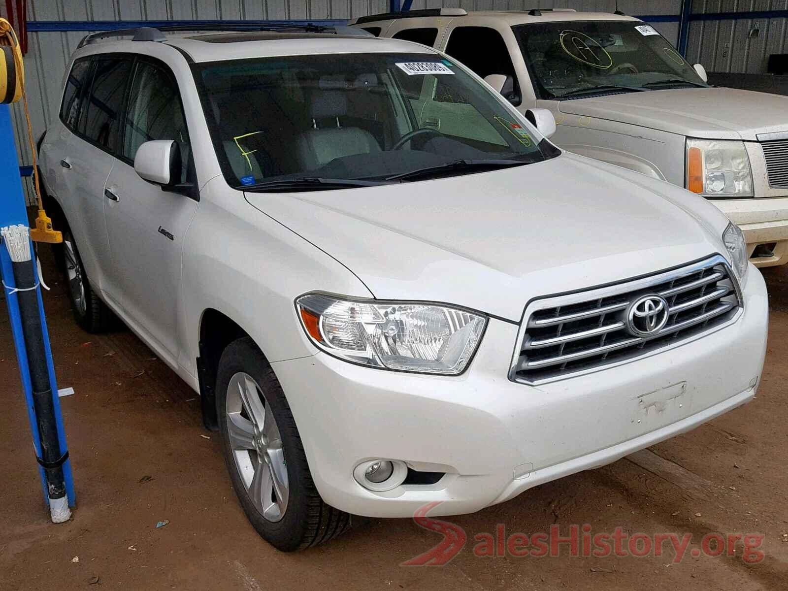 JTEDK3EH2A2156005 2010 TOYOTA HIGHLANDER