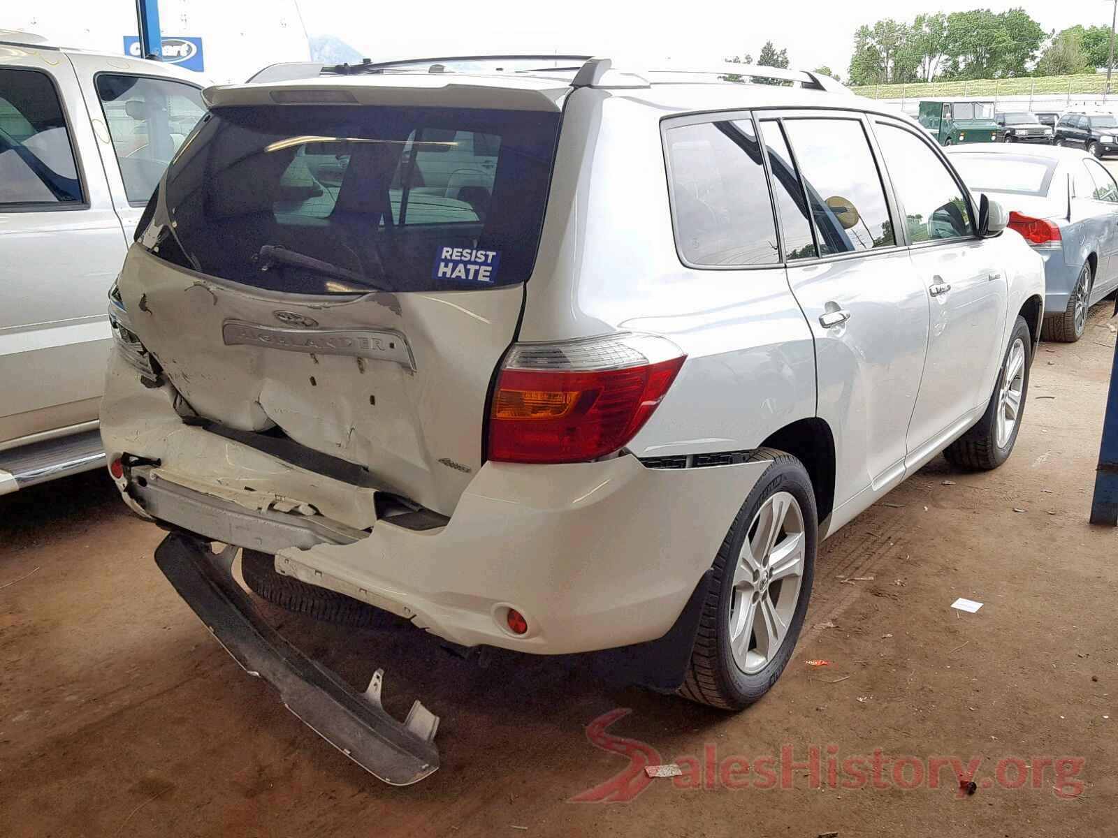 JTEDK3EH2A2156005 2010 TOYOTA HIGHLANDER