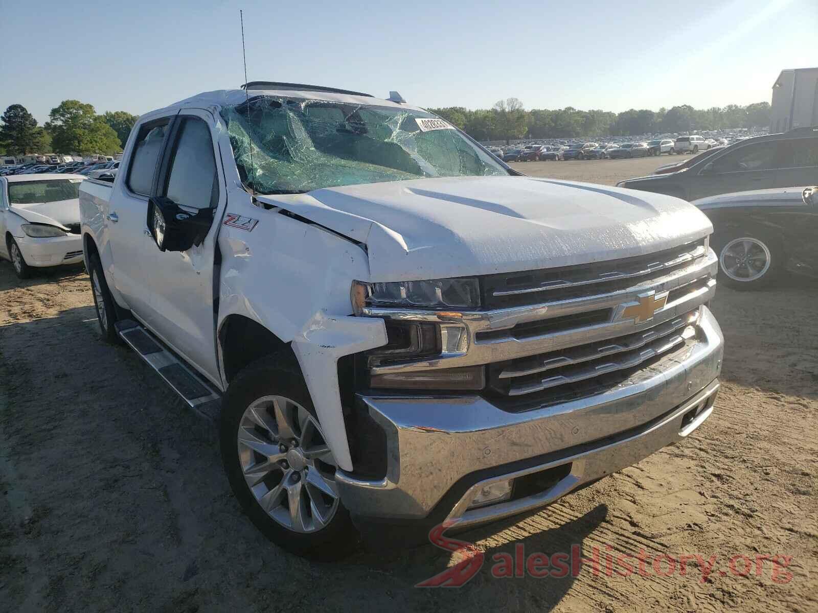 3GCUYGED0MG189927 2021 CHEVROLET SILVERADO