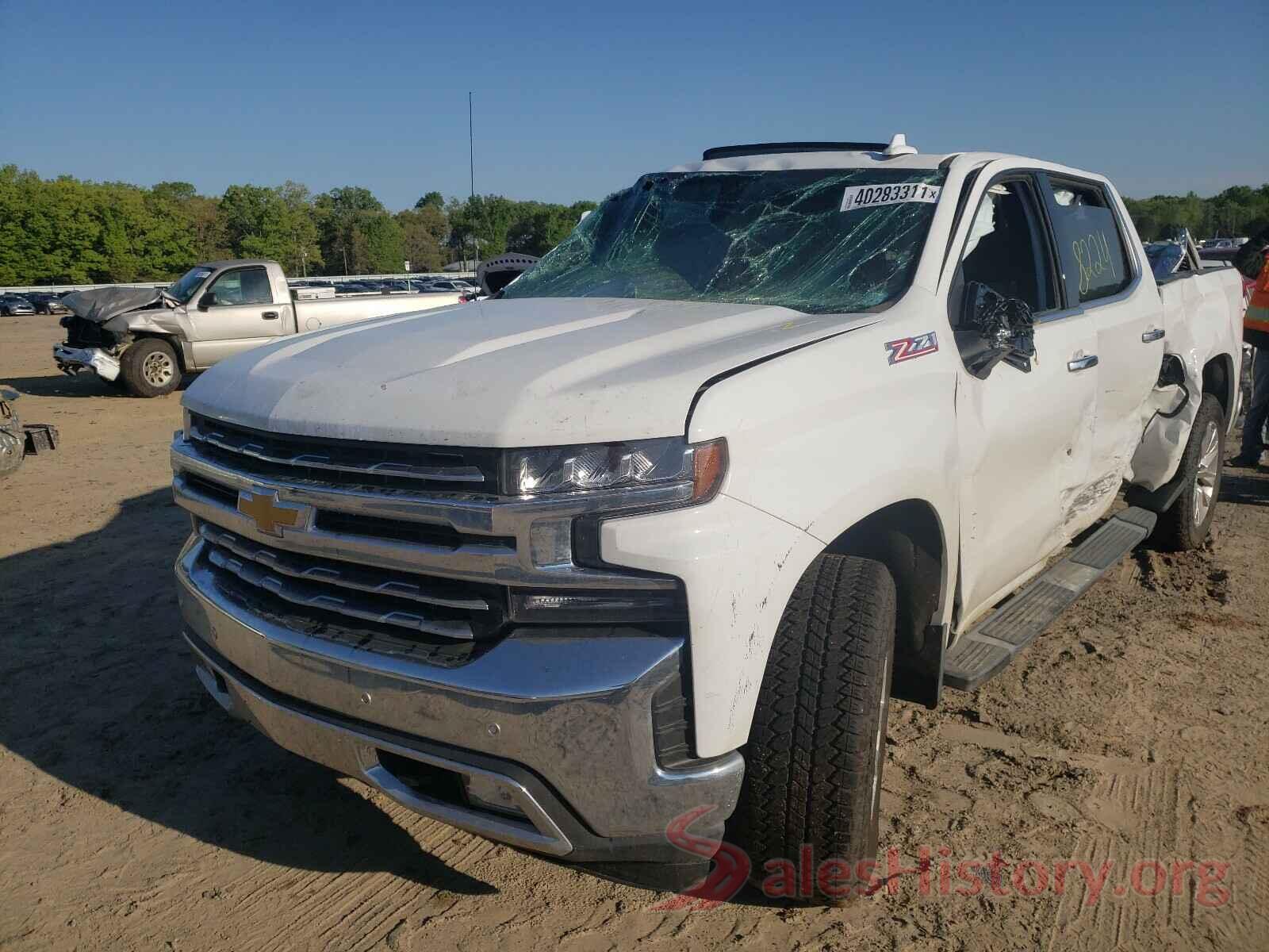 3GCUYGED0MG189927 2021 CHEVROLET SILVERADO