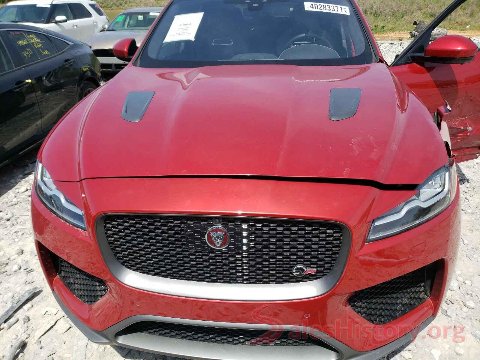 SADCZ2EEXLA647544 2020 JAGUAR F-PACE