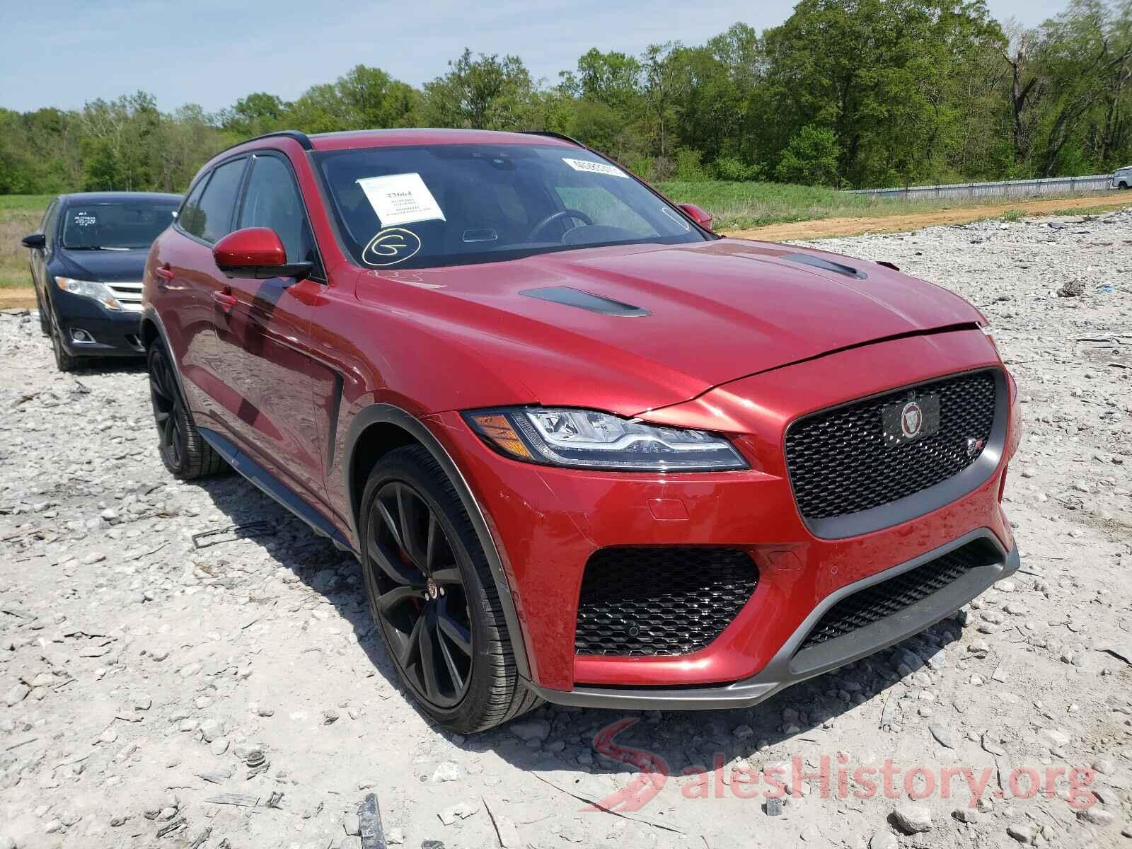 SADCZ2EEXLA647544 2020 JAGUAR F-PACE