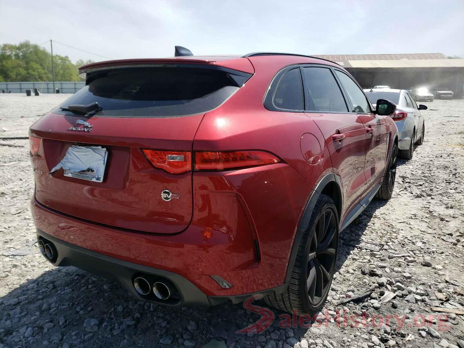 SADCZ2EEXLA647544 2020 JAGUAR F-PACE