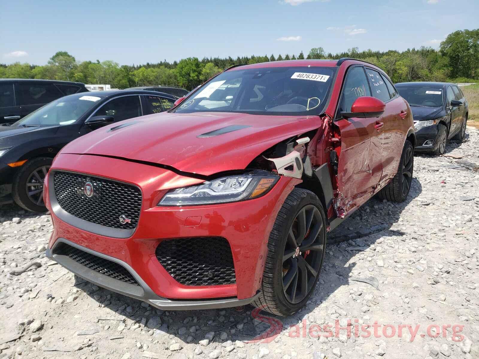 SADCZ2EEXLA647544 2020 JAGUAR F-PACE