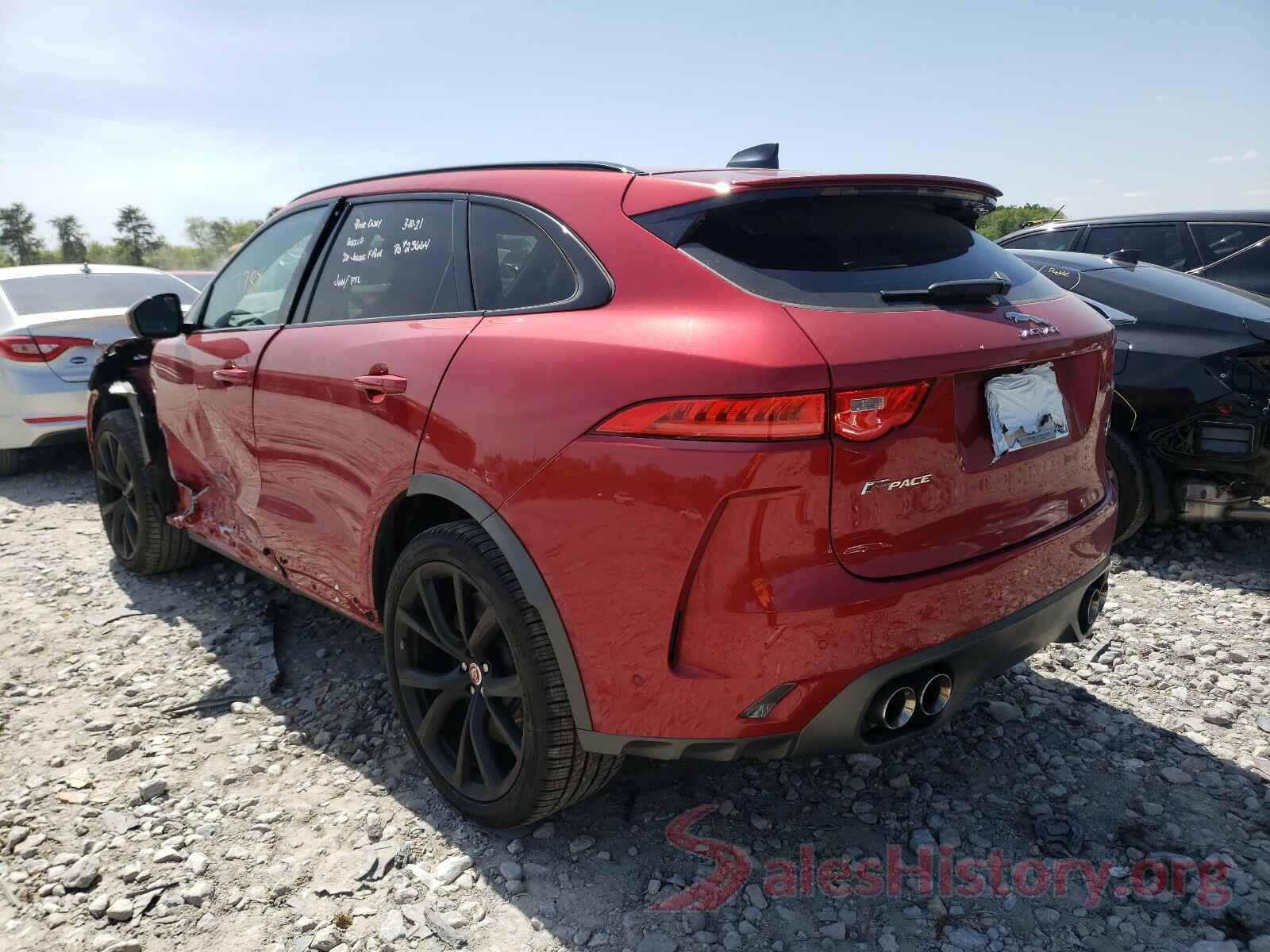 SADCZ2EEXLA647544 2020 JAGUAR F-PACE