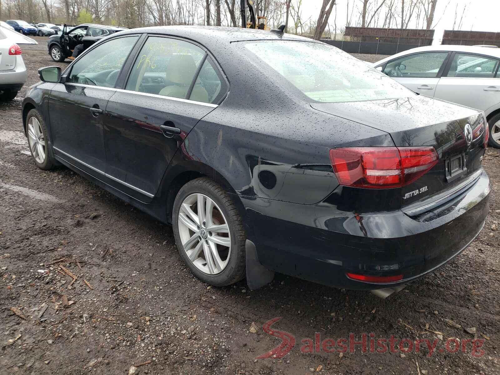 3VWL17AJ6HM404789 2017 VOLKSWAGEN JETTA