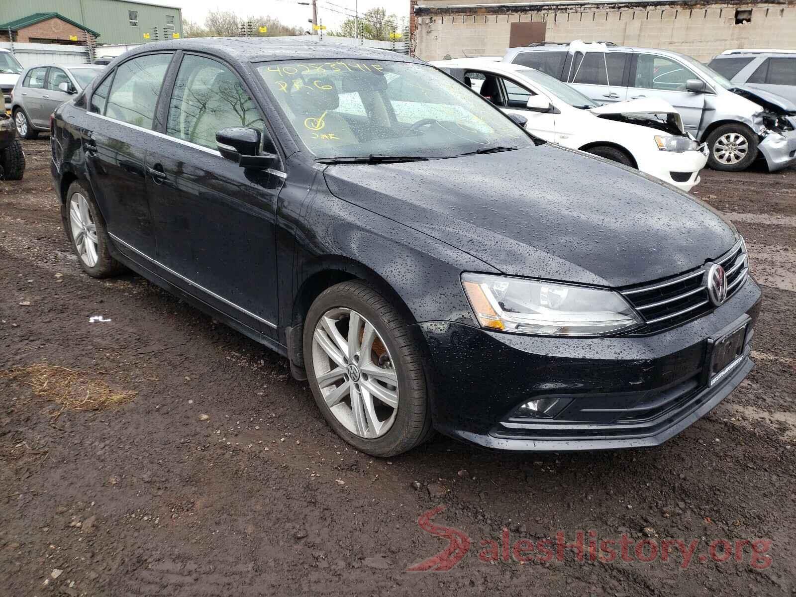 3VWL17AJ6HM404789 2017 VOLKSWAGEN JETTA