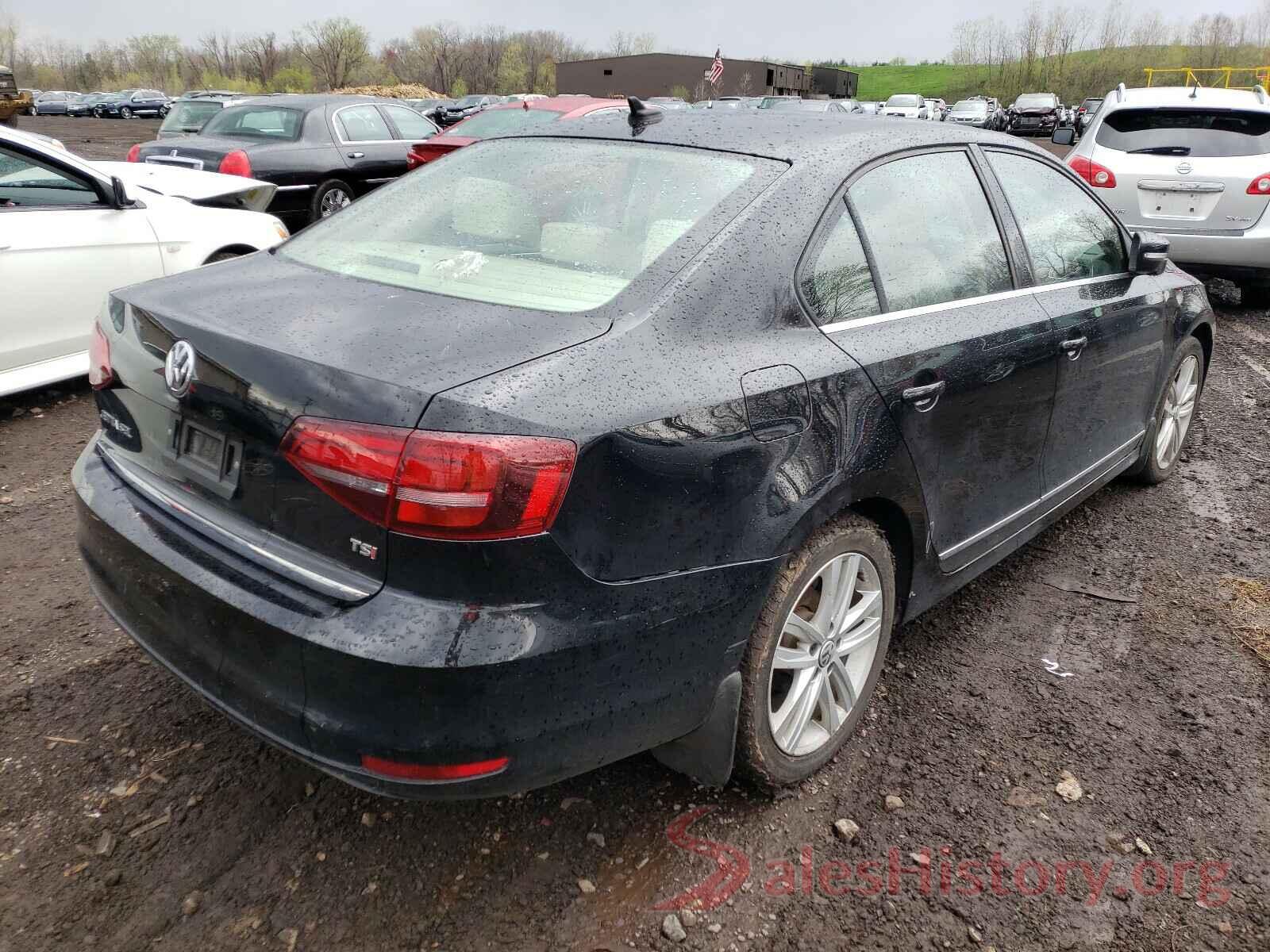 3VWL17AJ6HM404789 2017 VOLKSWAGEN JETTA