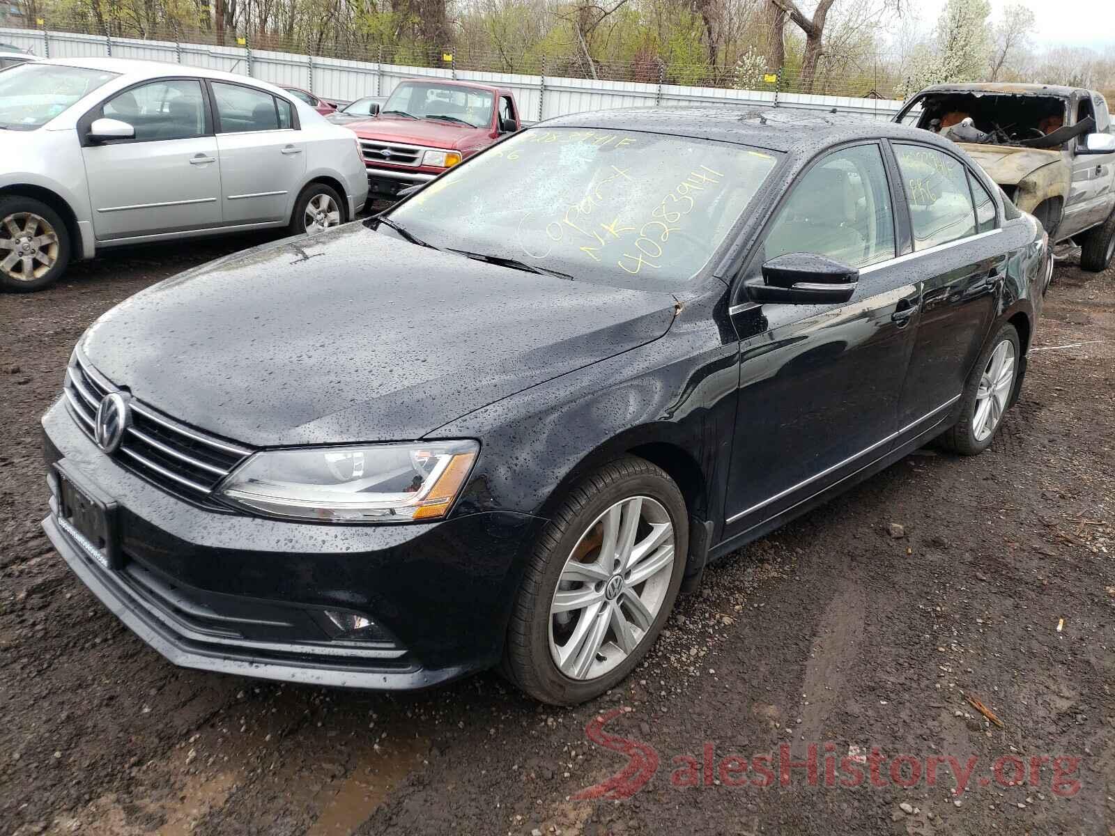 3VWL17AJ6HM404789 2017 VOLKSWAGEN JETTA