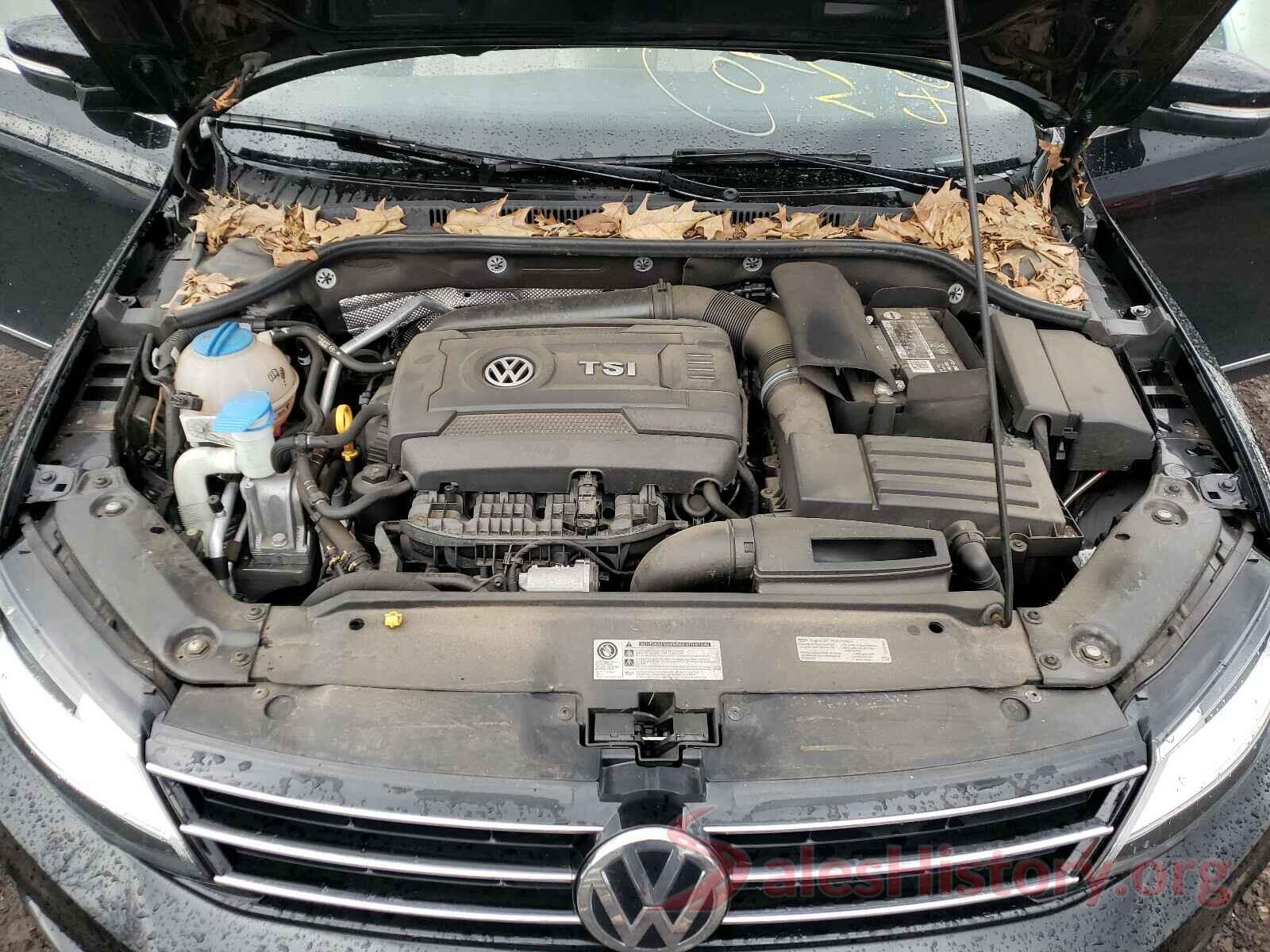 3VWL17AJ6HM404789 2017 VOLKSWAGEN JETTA