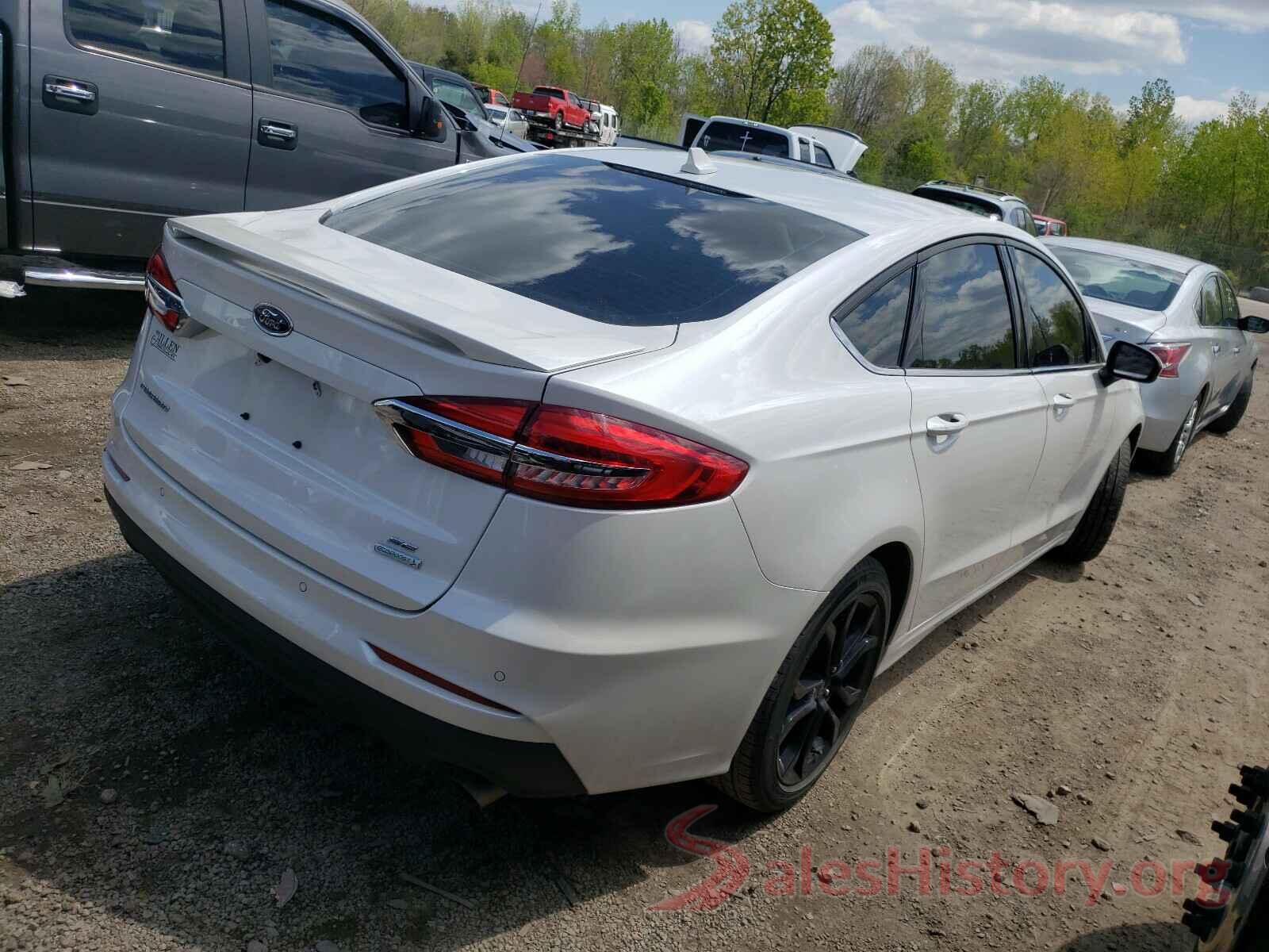 3FA6P0HD3KR166731 2019 FORD FUSION