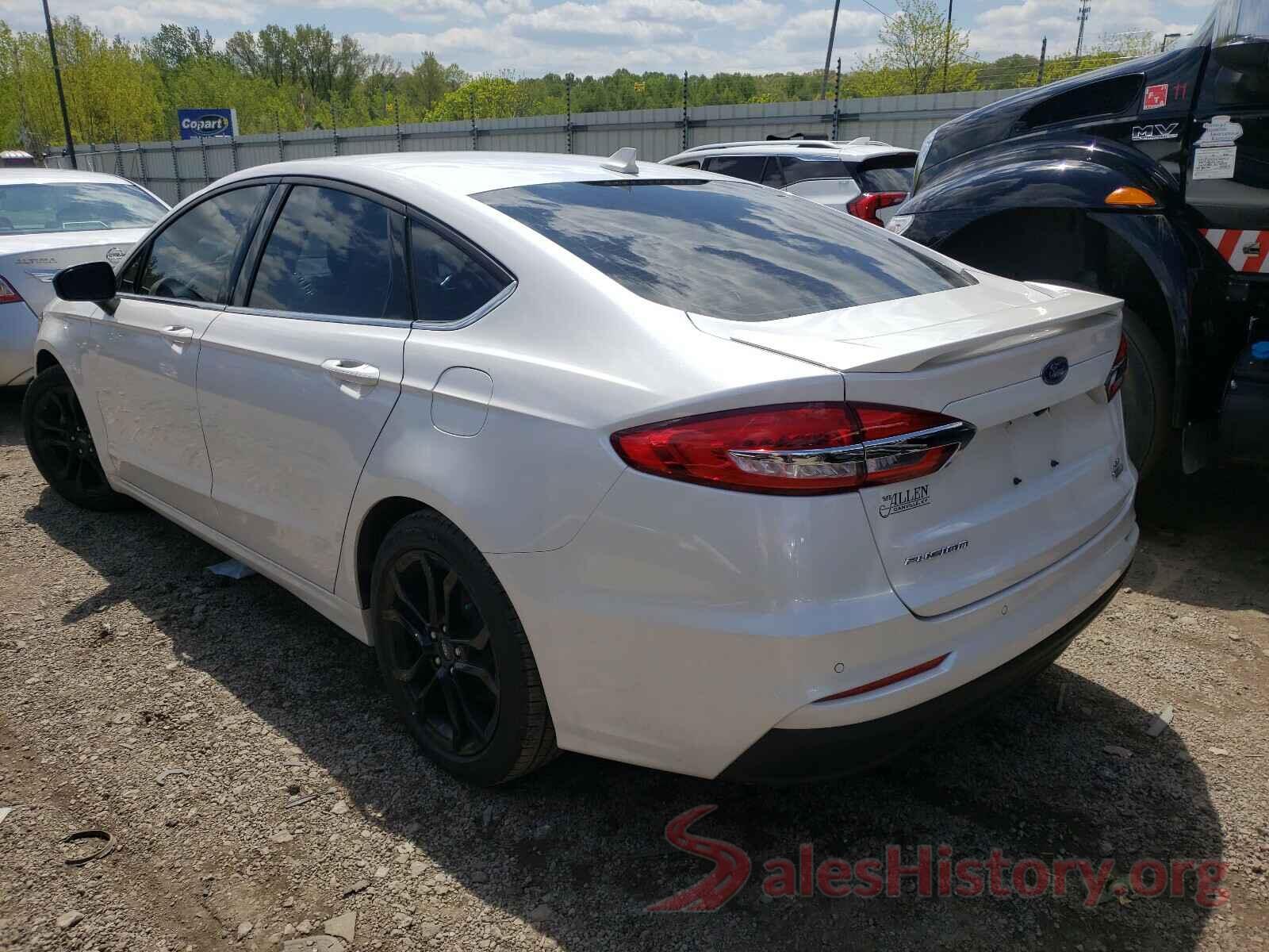 3FA6P0HD3KR166731 2019 FORD FUSION