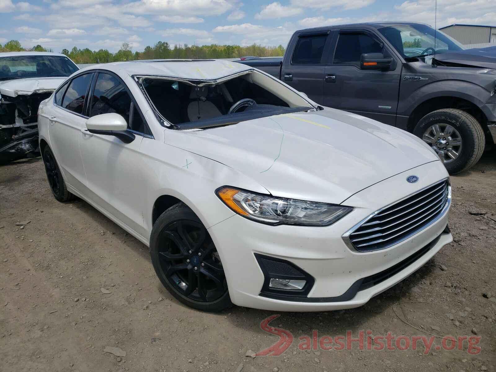 3FA6P0HD3KR166731 2019 FORD FUSION