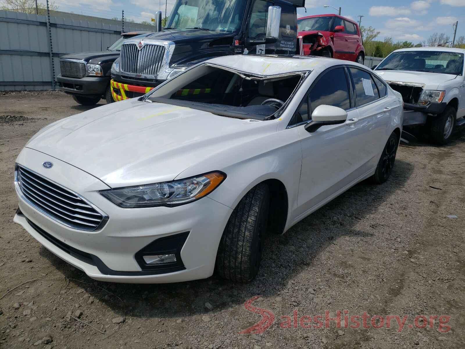 3FA6P0HD3KR166731 2019 FORD FUSION